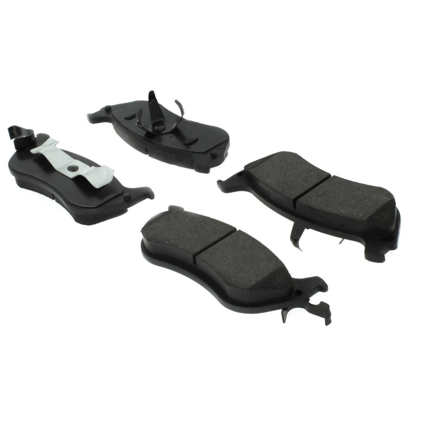 Stoptech Centric Posi-Quiet Ceramic Brake Pads w/Shims & Hardware - Rear 105.06740