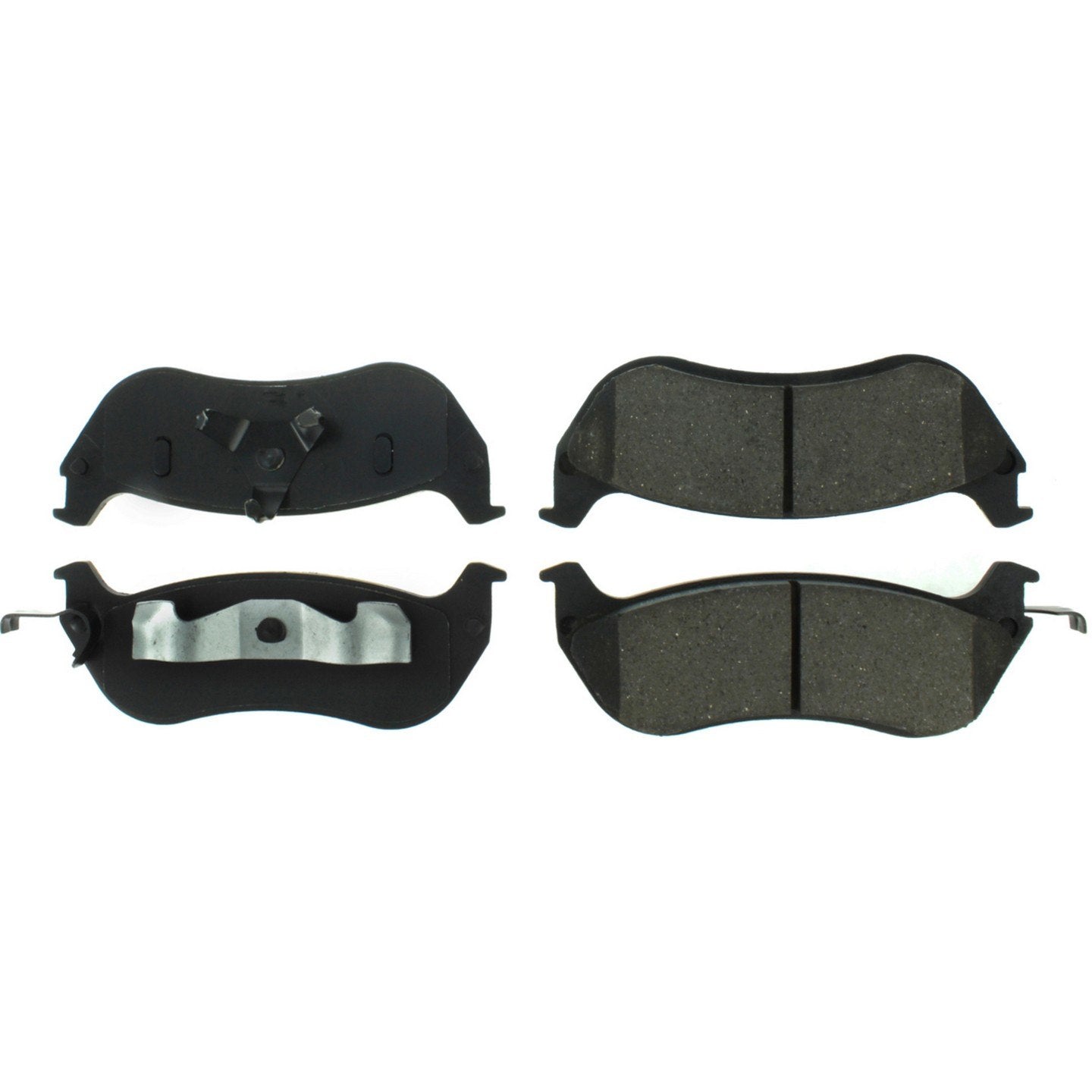 Stoptech Centric Posi-Quiet Ceramic Brake Pads w/Shims & Hardware - Rear 105.06740