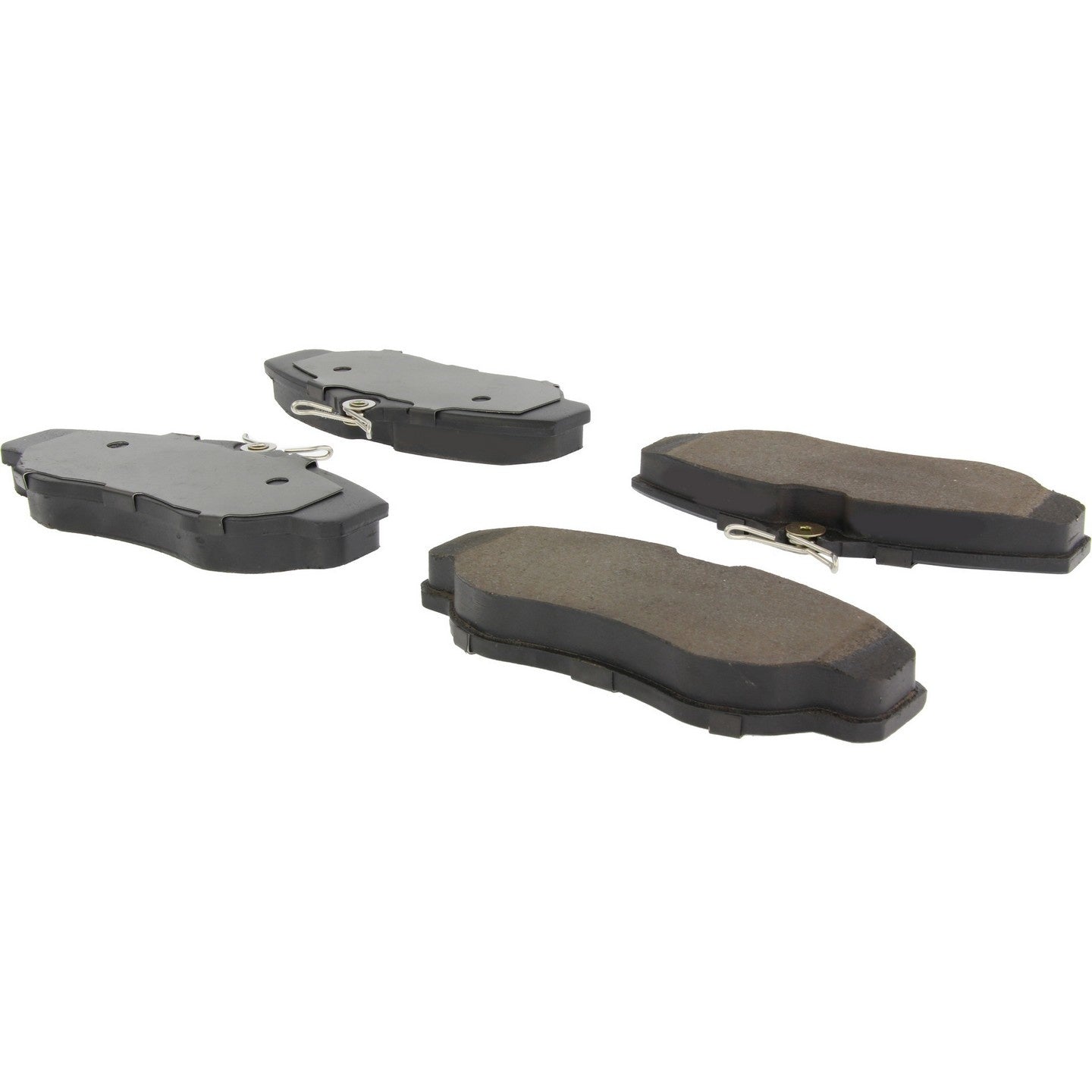 Stoptech Centric Posi-Quiet Ceramic Brake Pads w/Shims & Hardware - Front 105.06760