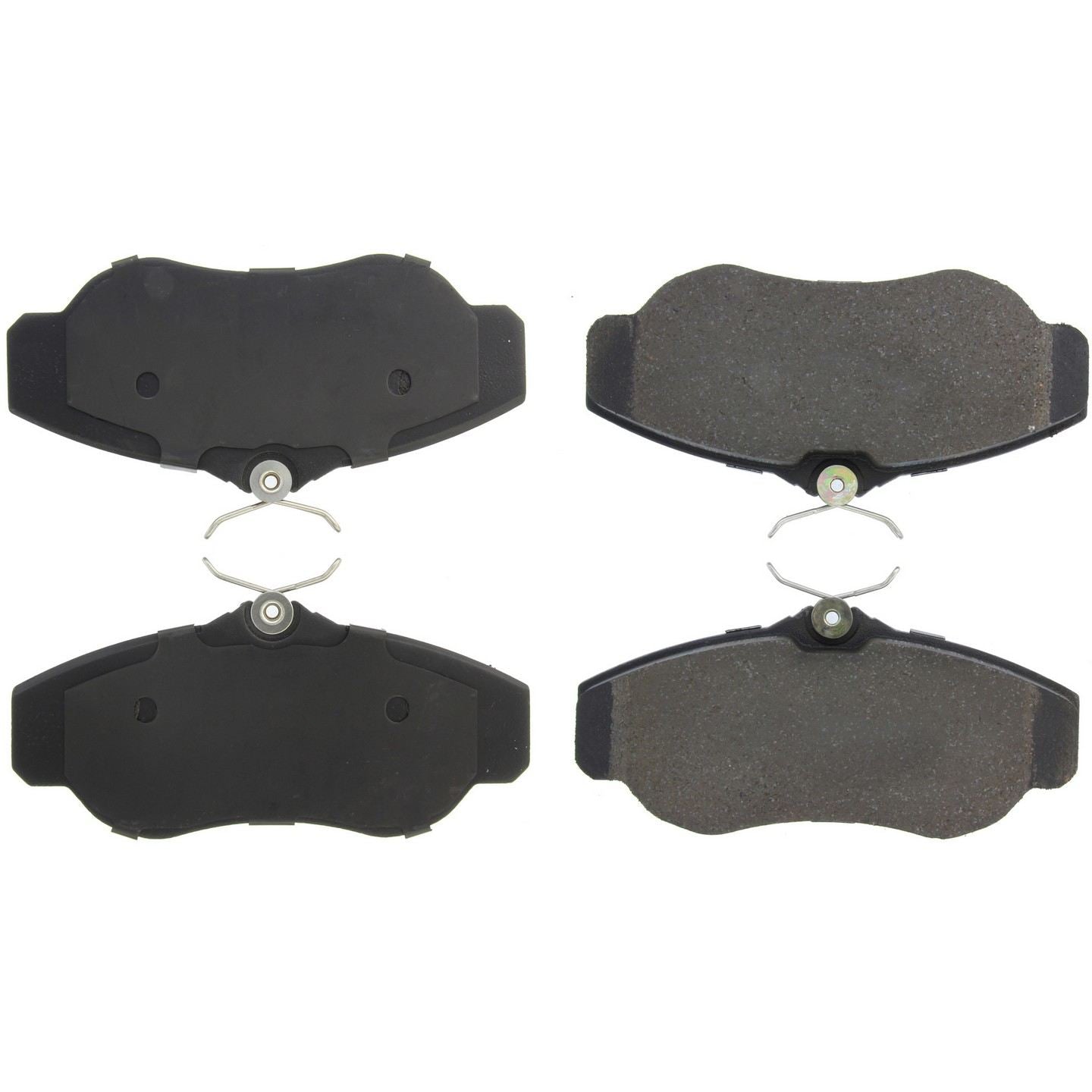 Stoptech Centric Posi-Quiet Ceramic Brake Pads w/Shims & Hardware - Front 105.06760