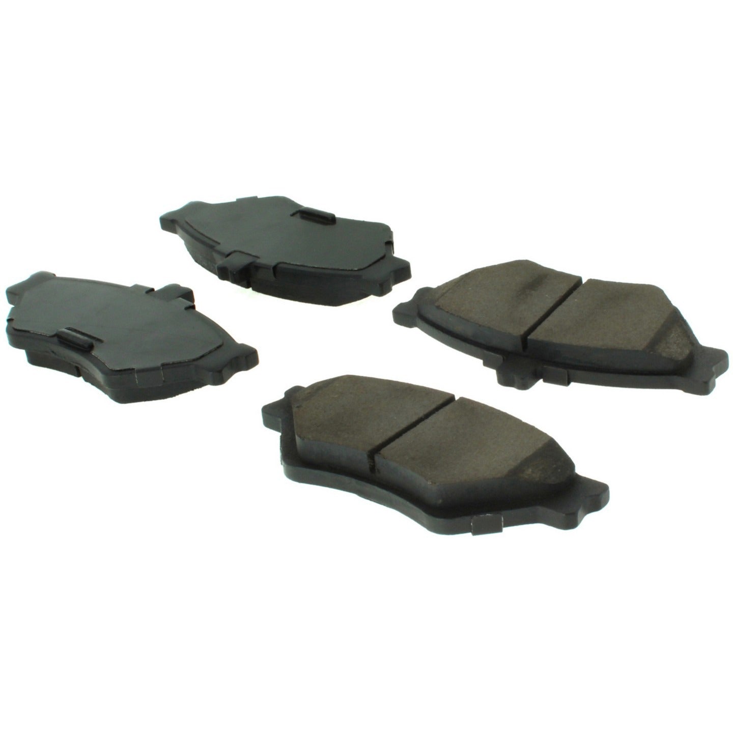 Stoptech PosiQuiet 95-97 Lincoln Town Car Ceramic Front Brake Pads 105.06780