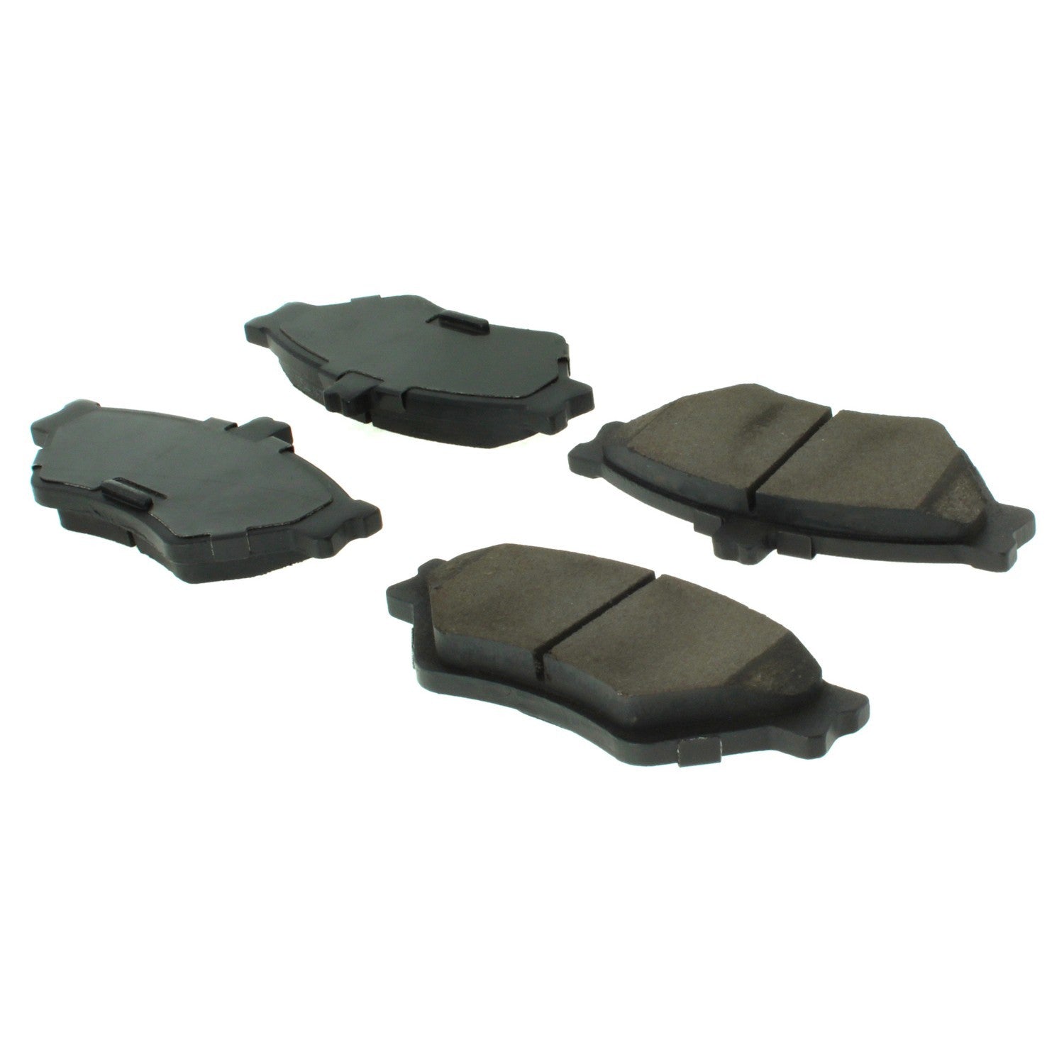 Posi Quiet Ceramic Brake Pads with Hardware  top view frsport 105.06780