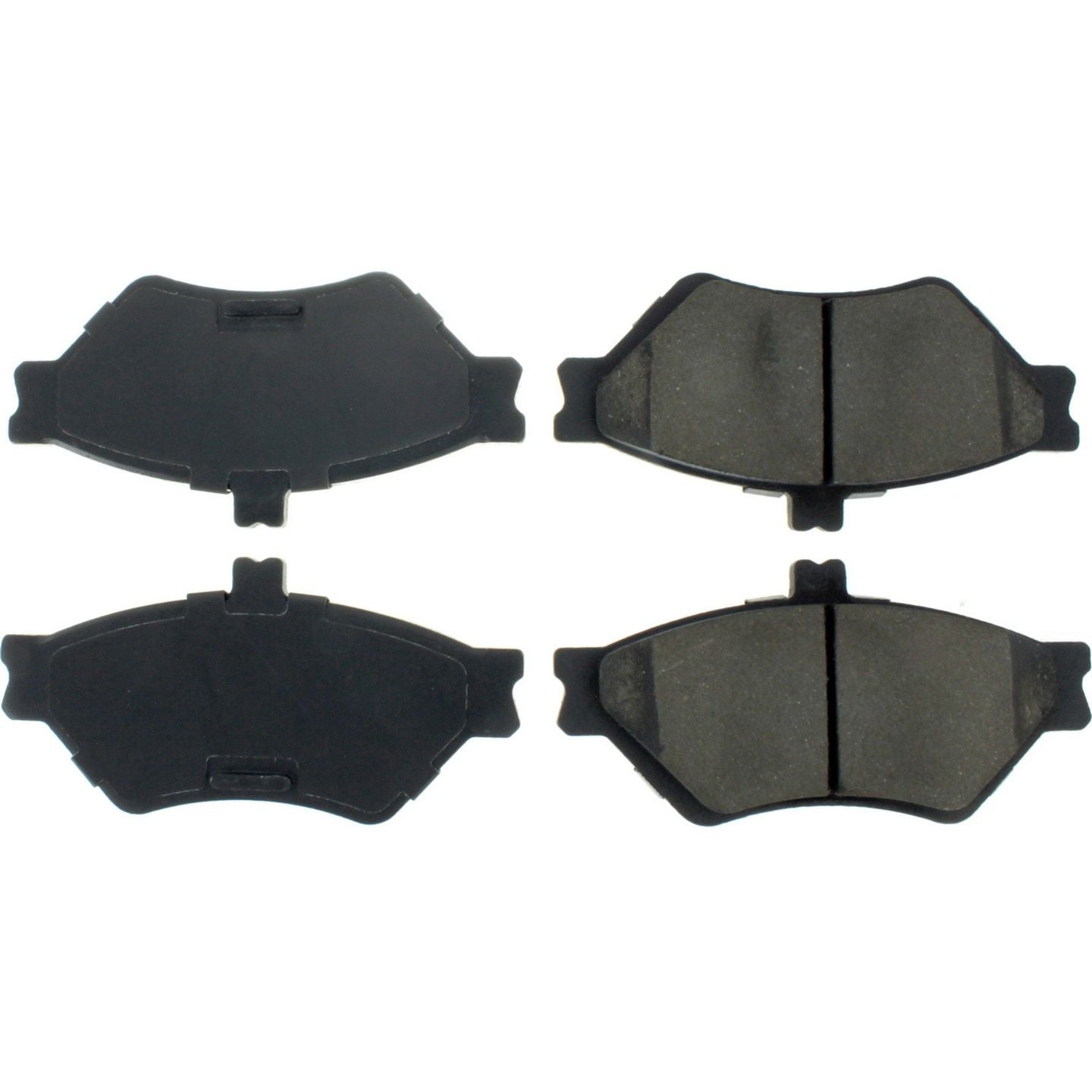 Stoptech PosiQuiet 95-97 Lincoln Town Car Ceramic Front Brake Pads 105.06780