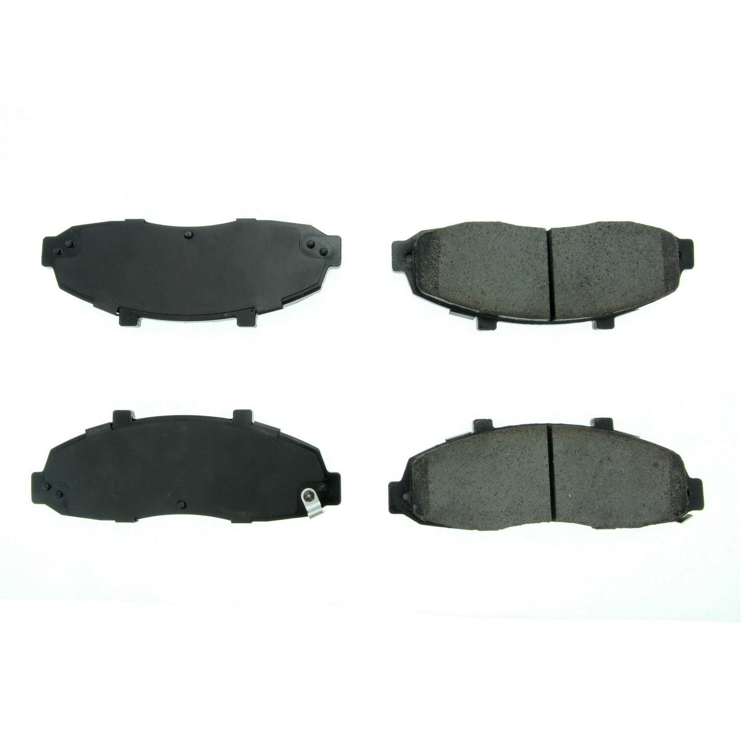 Stoptech PosiQuiet 97-04 Ford F-150 Front Ceramic Brake Pads 105.06790