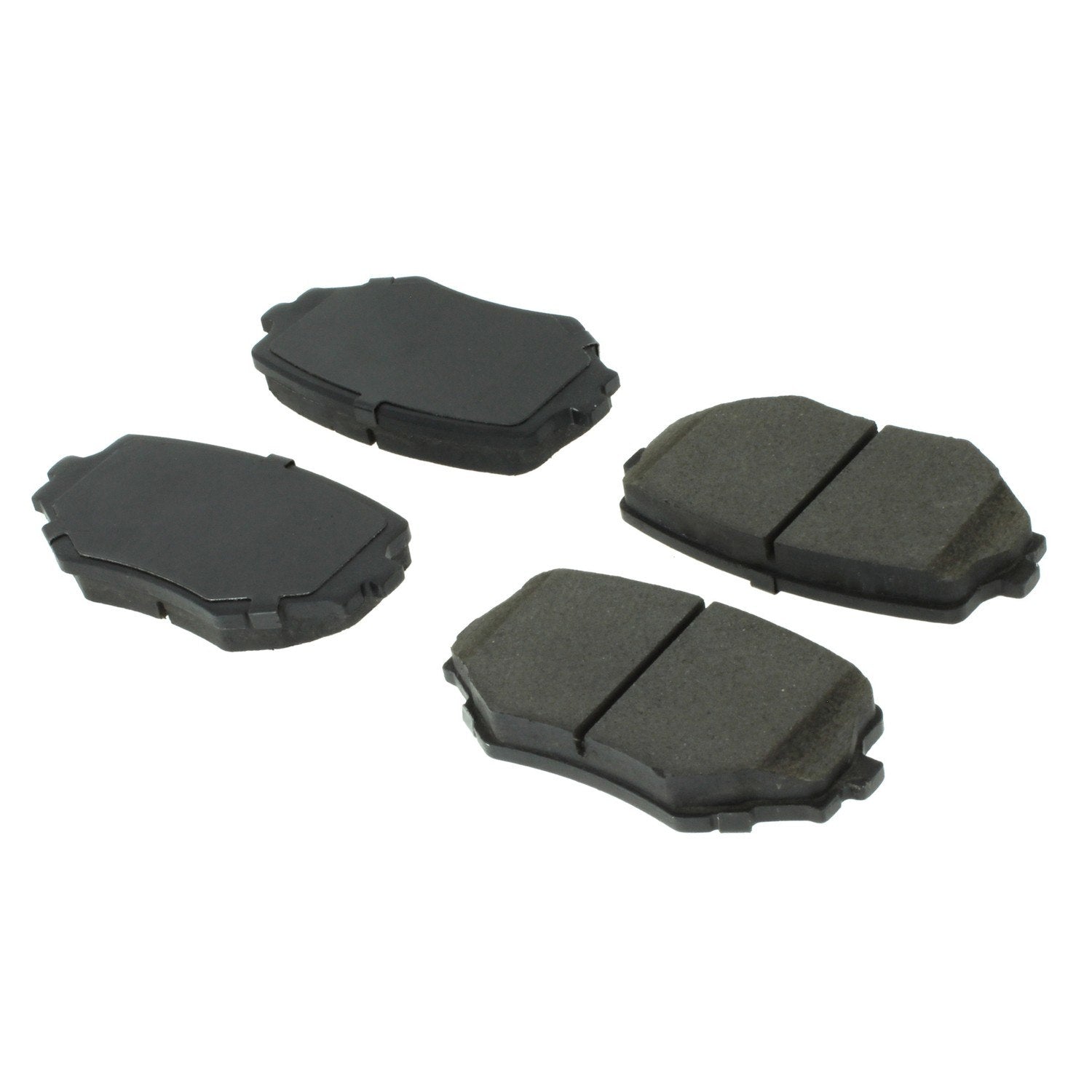 Posi Quiet Ceramic Brake Pads with Hardware  top view frsport 105.06800