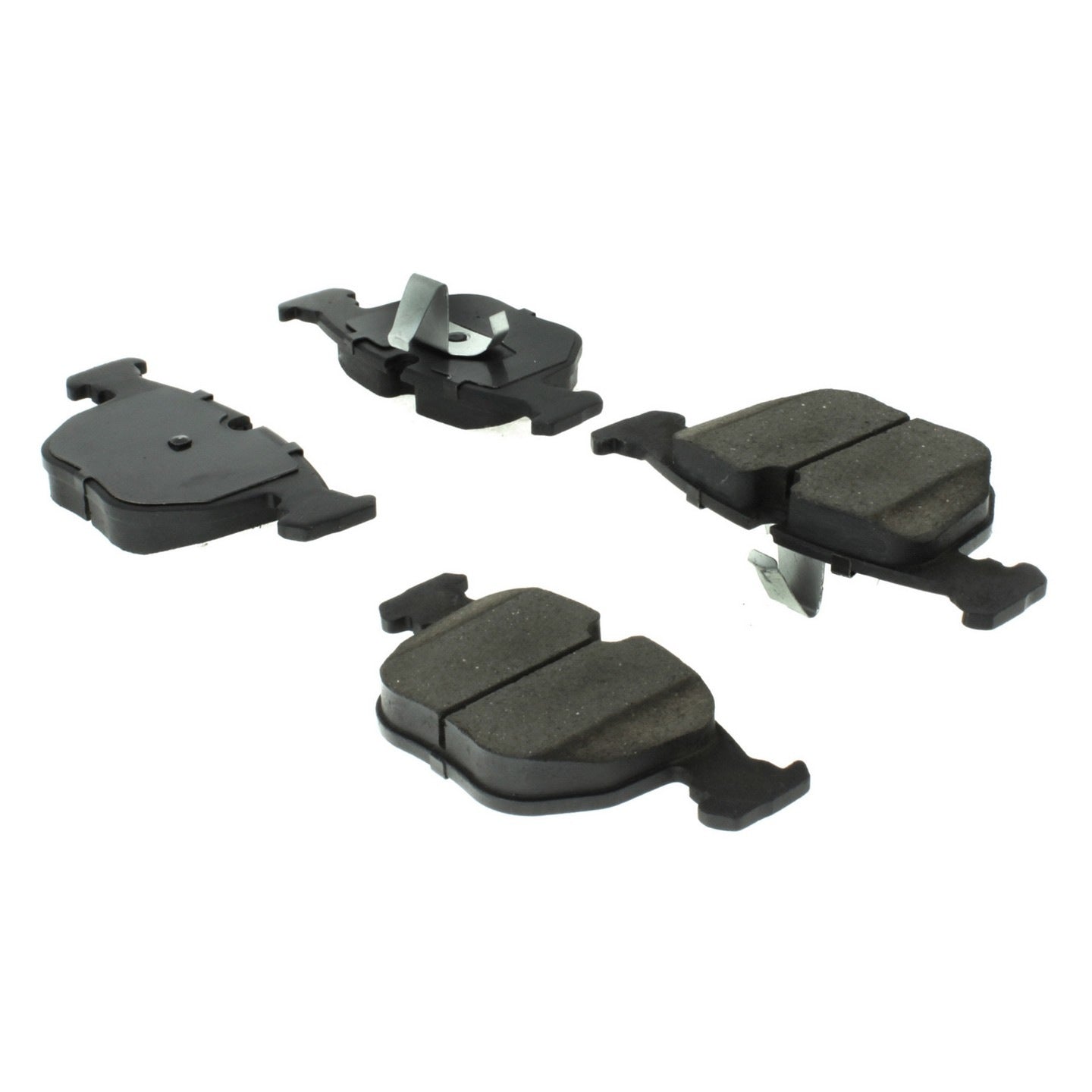 Stoptech PosiQuiet 95-01 BMW 740iL / 97-00 540i / 00-03 M5/ 00-06 X5 Front Ceramic Brake Pads 105.06810