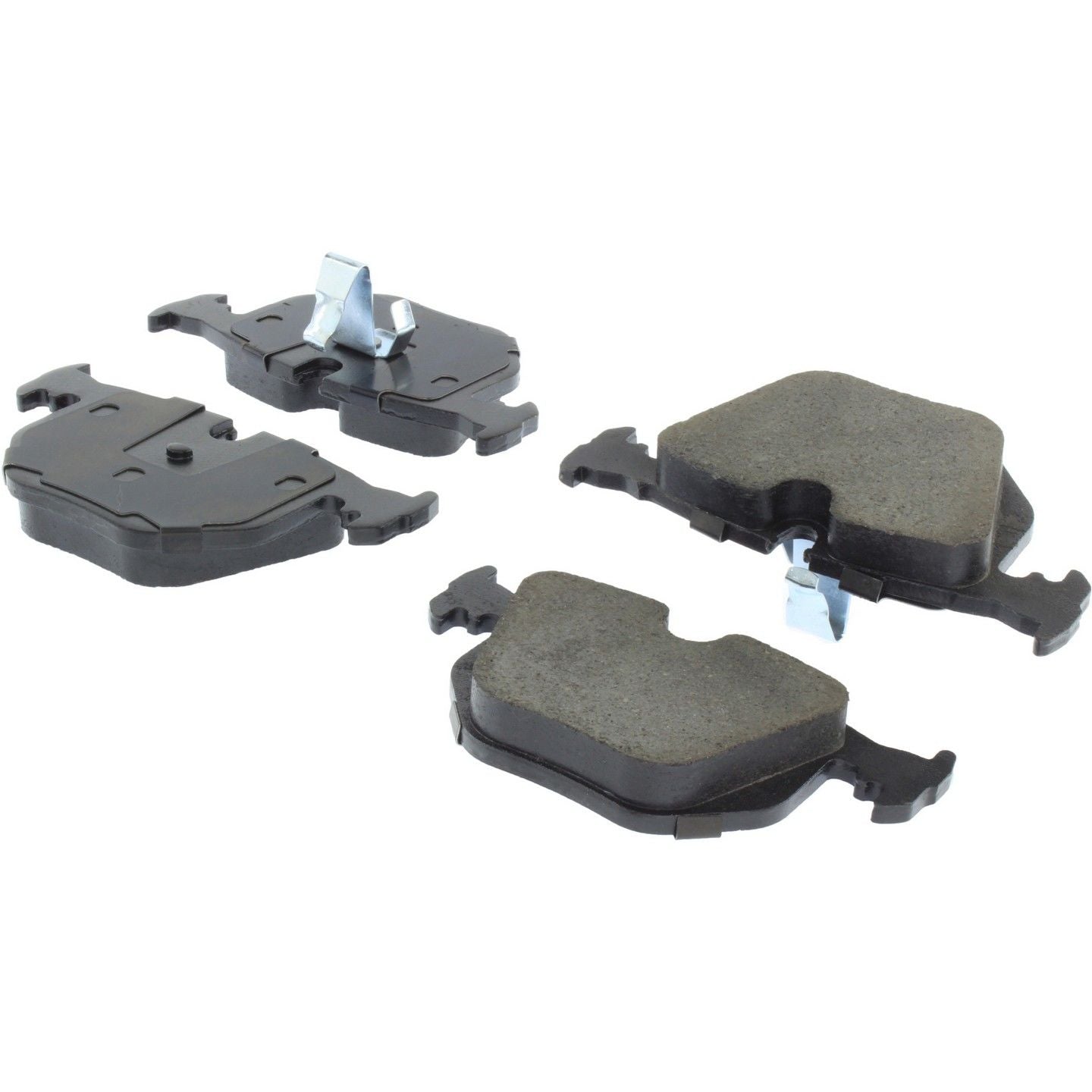 Stoptech PosiQuiet 90-08 BMW 330 (E90) Rear Ceramic Brake Pads 105.06830