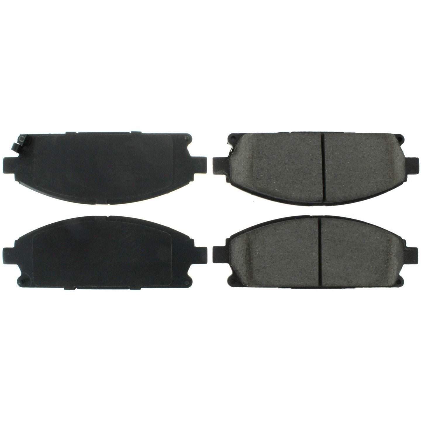 Stoptech PosiQuiet 04-13 Nissan Quest Ceramic Front Brake Pads 105.06910