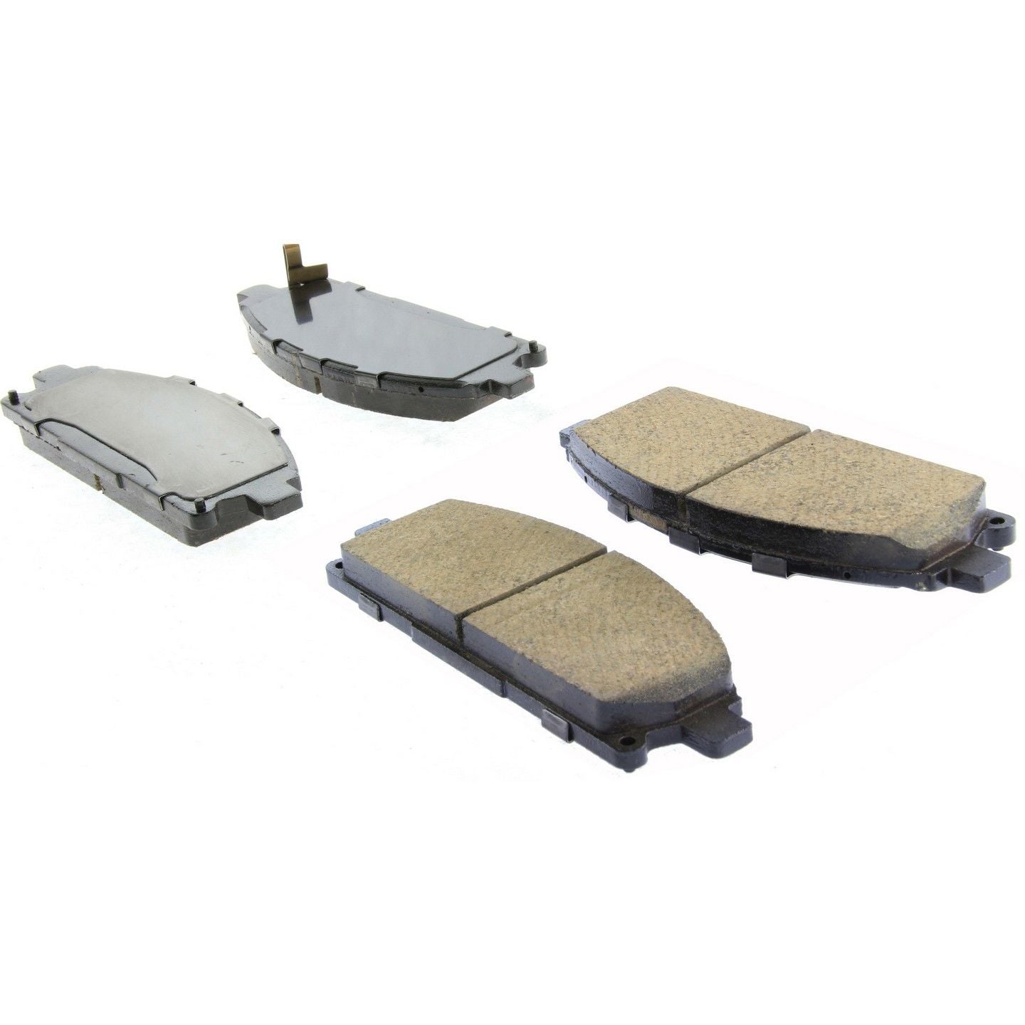 Stoptech Centric Posi-Quiet Ceramic Brake Pads w/Hardware - Front 105.06911