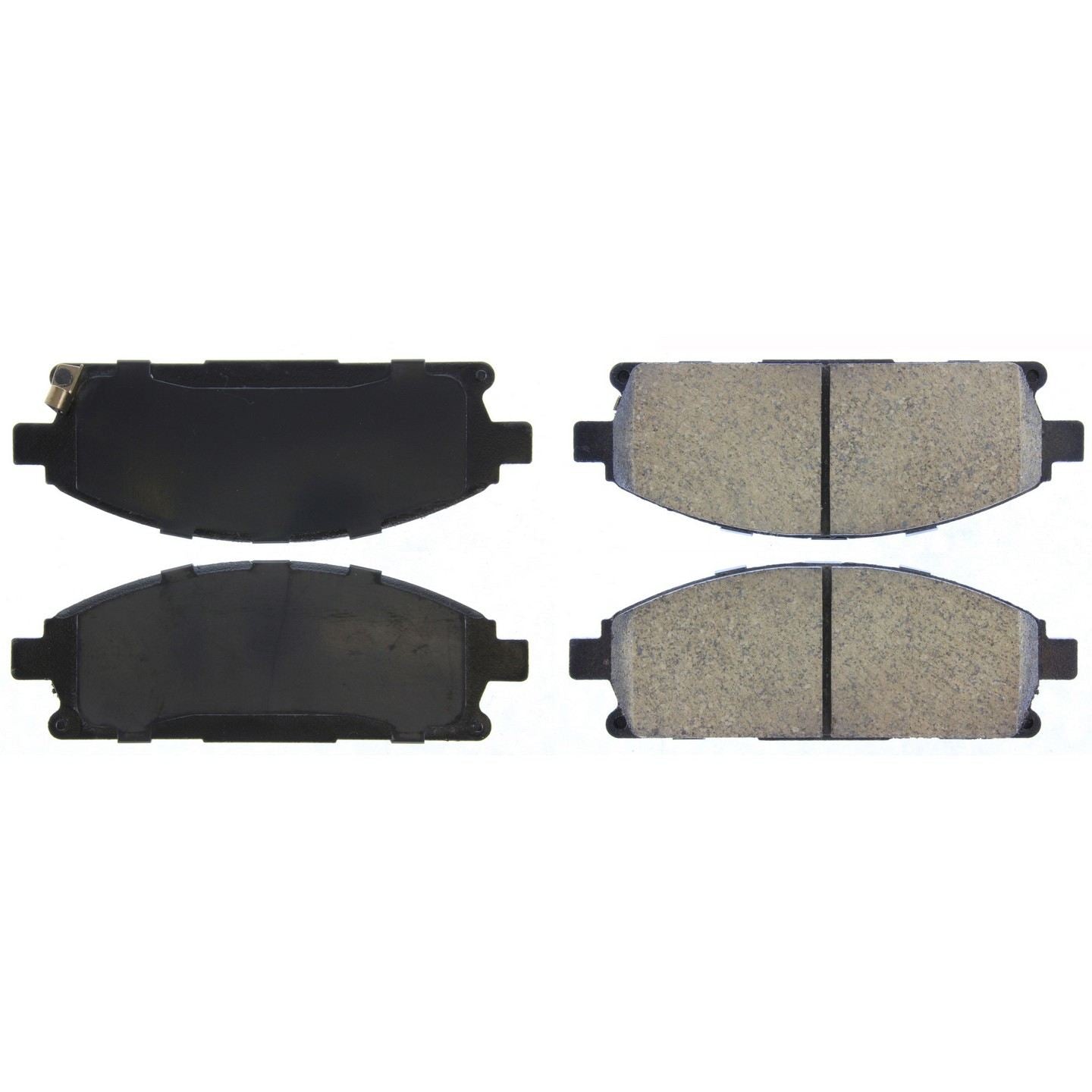 Stoptech Centric Posi-Quiet Ceramic Brake Pads w/Hardware - Front 105.06911