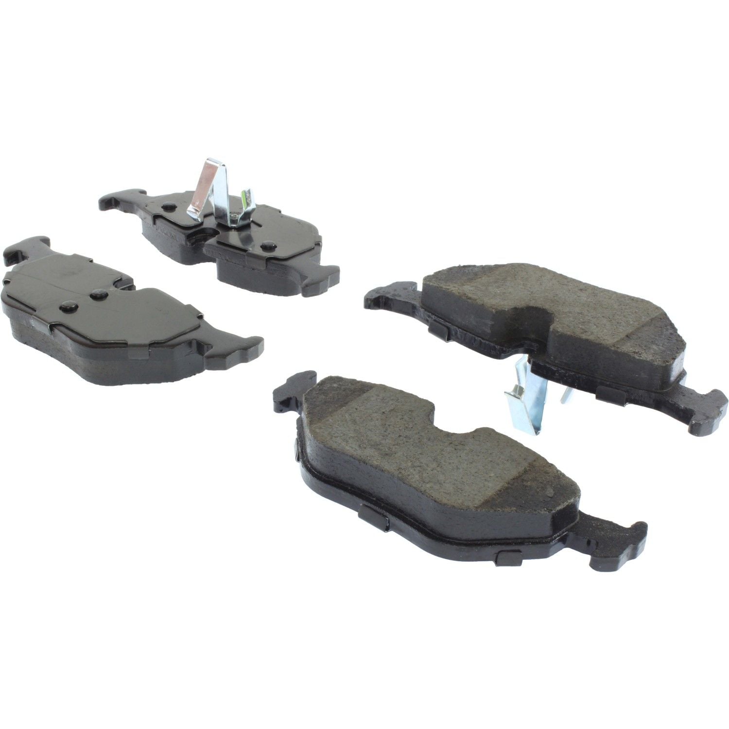 Posi Quiet Ceramic Brake Pads with Hardware  top view frsport 105.06920