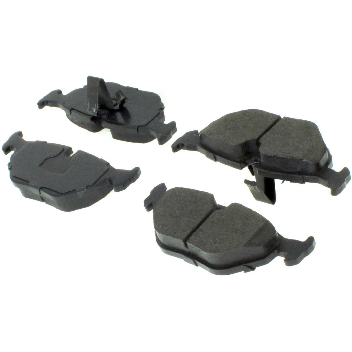 Stoptech PosiQuiet BMW 01-03 525i/97-00 528i/01-03 530i/97-03 540i Rear Ceramic Disc Brake Pads 105.06921