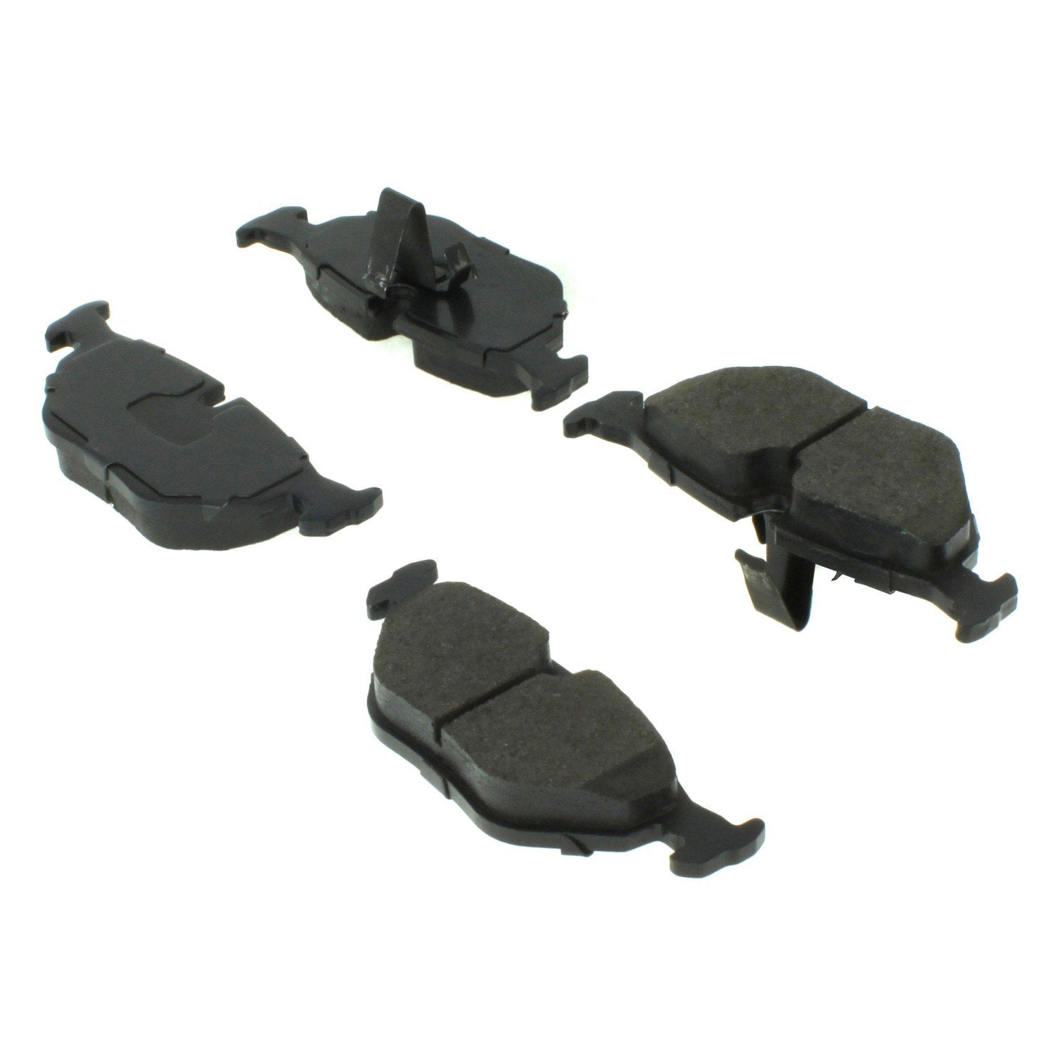 Posi Quiet Ceramic Brake Pads with Hardware  top view frsport 105.06922