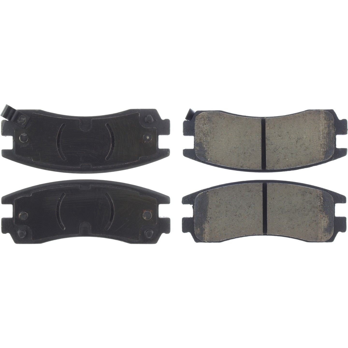 Stoptech PosiQuiet GM Rear Ceramic Brake Pads 105.06980