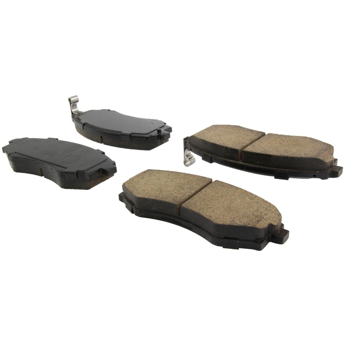 Stoptech Centric Posi-Quiet Ceramic Brake Pads w/Hardware - Front 105.07002