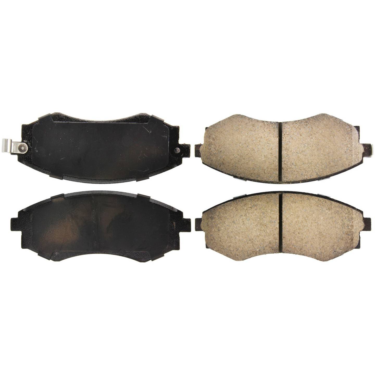 Stoptech Centric Posi-Quiet Ceramic Brake Pads w/Hardware - Front 105.07002