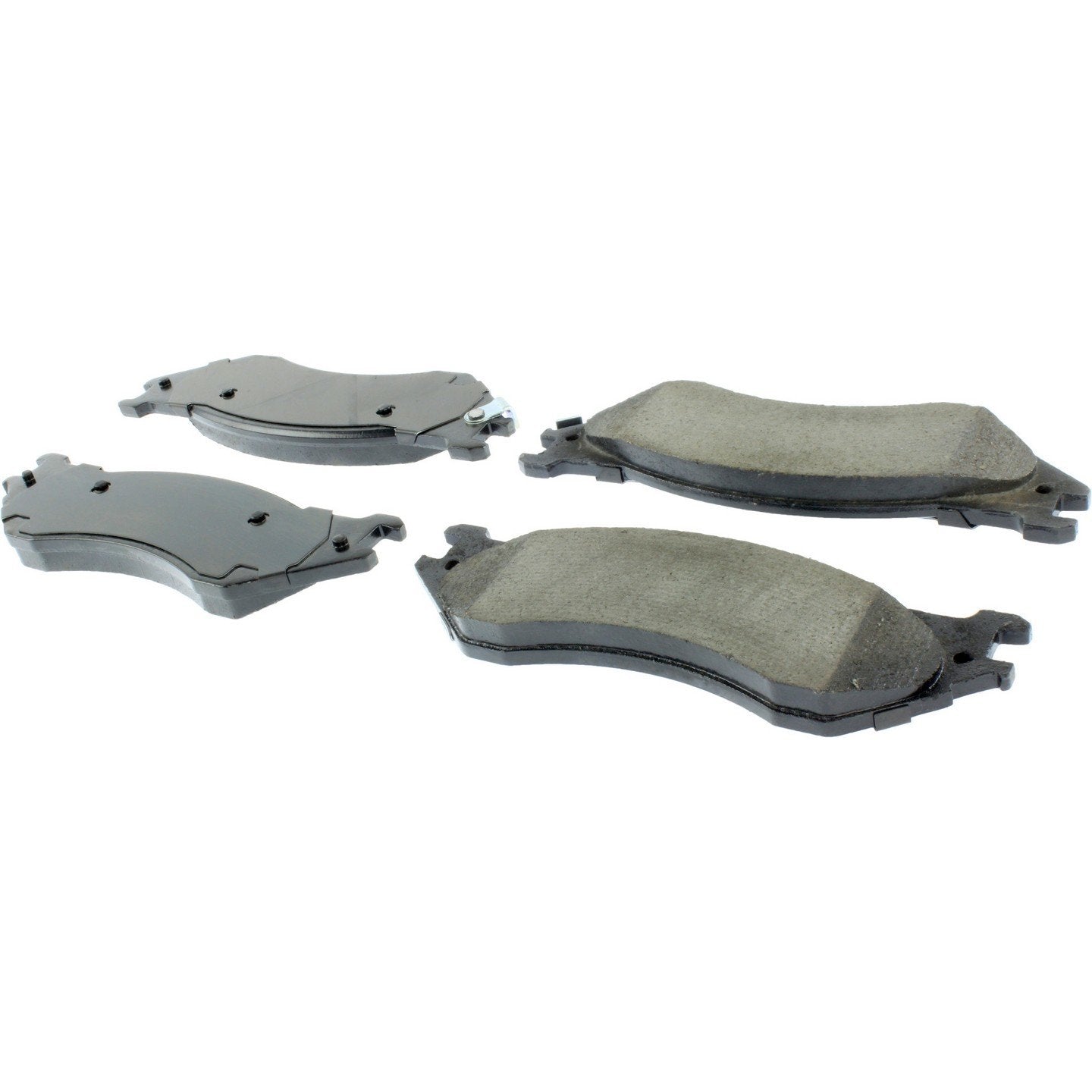 Stoptech PosiQuiet 98-02 Ford Expedition/99-02 Dodge Ram Van Front Ceramic Brake Pads 105.07020