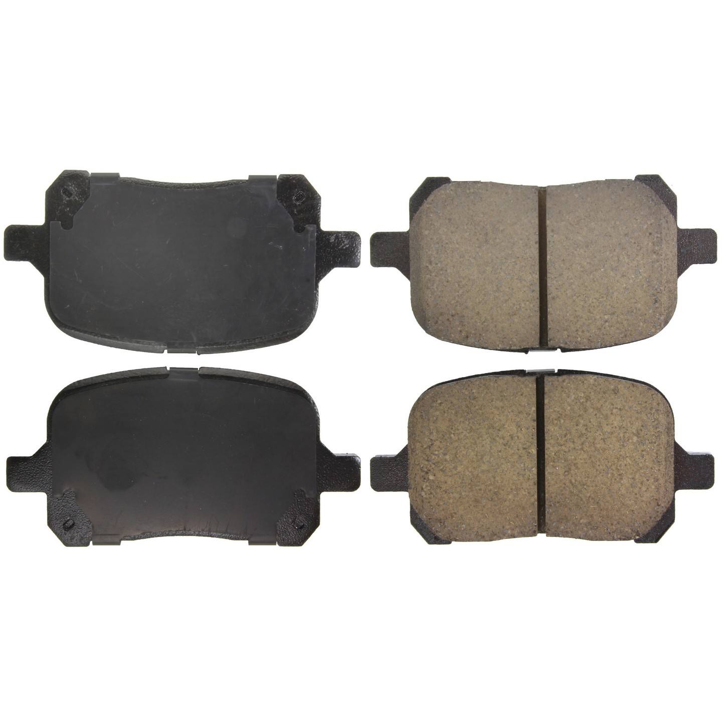 Stoptech PosiQuiet 97-01 Toyota Camry Front Ceramic Brake Pads 105.07070