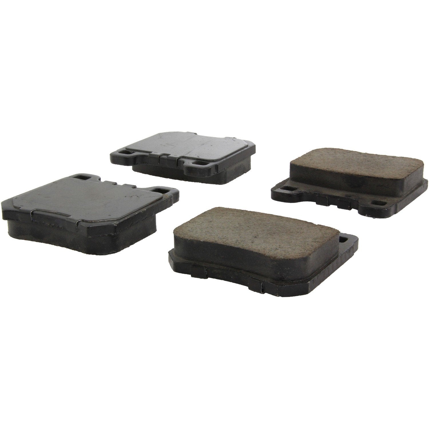 Posi Quiet Ceramic Brake Pads  top view frsport 105.07091