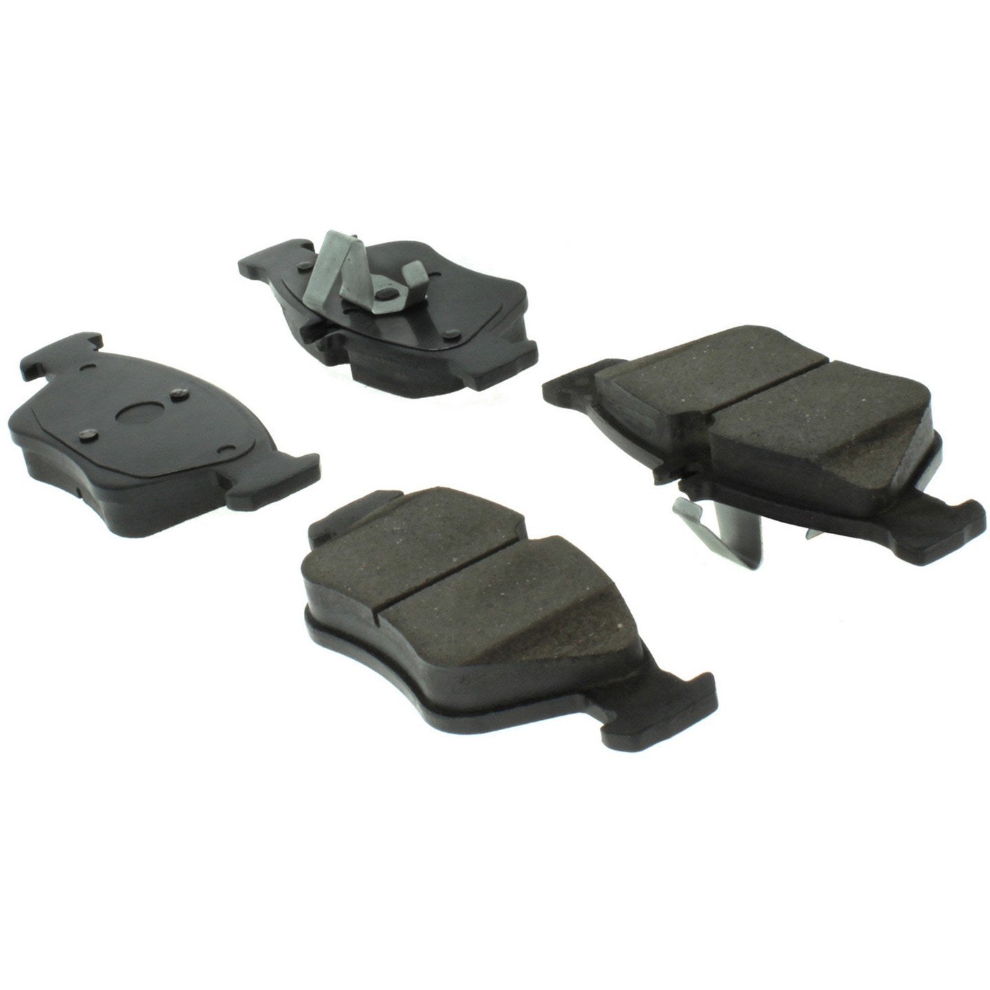 Stoptech PosiQuiet Mercedes-Benz C230/C280/E300/SLK230/SLK320 Front Ceramic Disc Brake Pads 105.07100