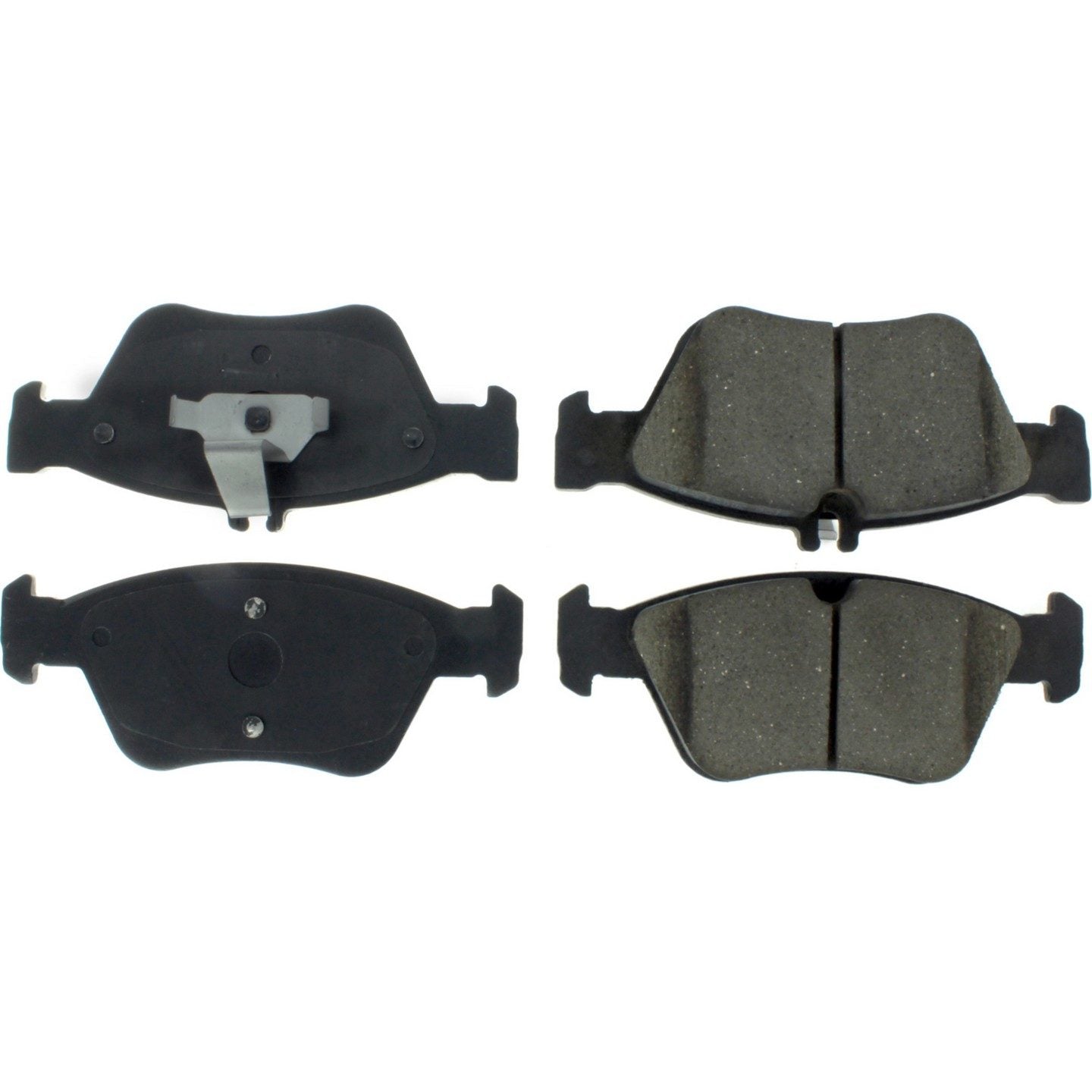 Stoptech PosiQuiet Mercedes-Benz C230/C280/E300/SLK230/SLK320 Front Ceramic Disc Brake Pads 105.07100