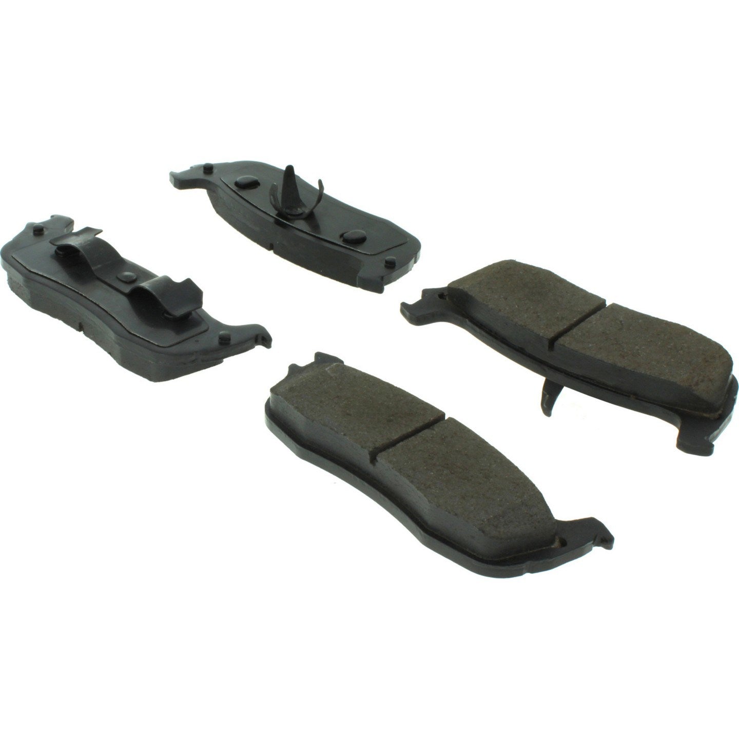 Stoptech PosiQuiet 98-04 Ford F-150 / 97-98 Ford F-250 Rear Ceramic Brake Pads 105.07110