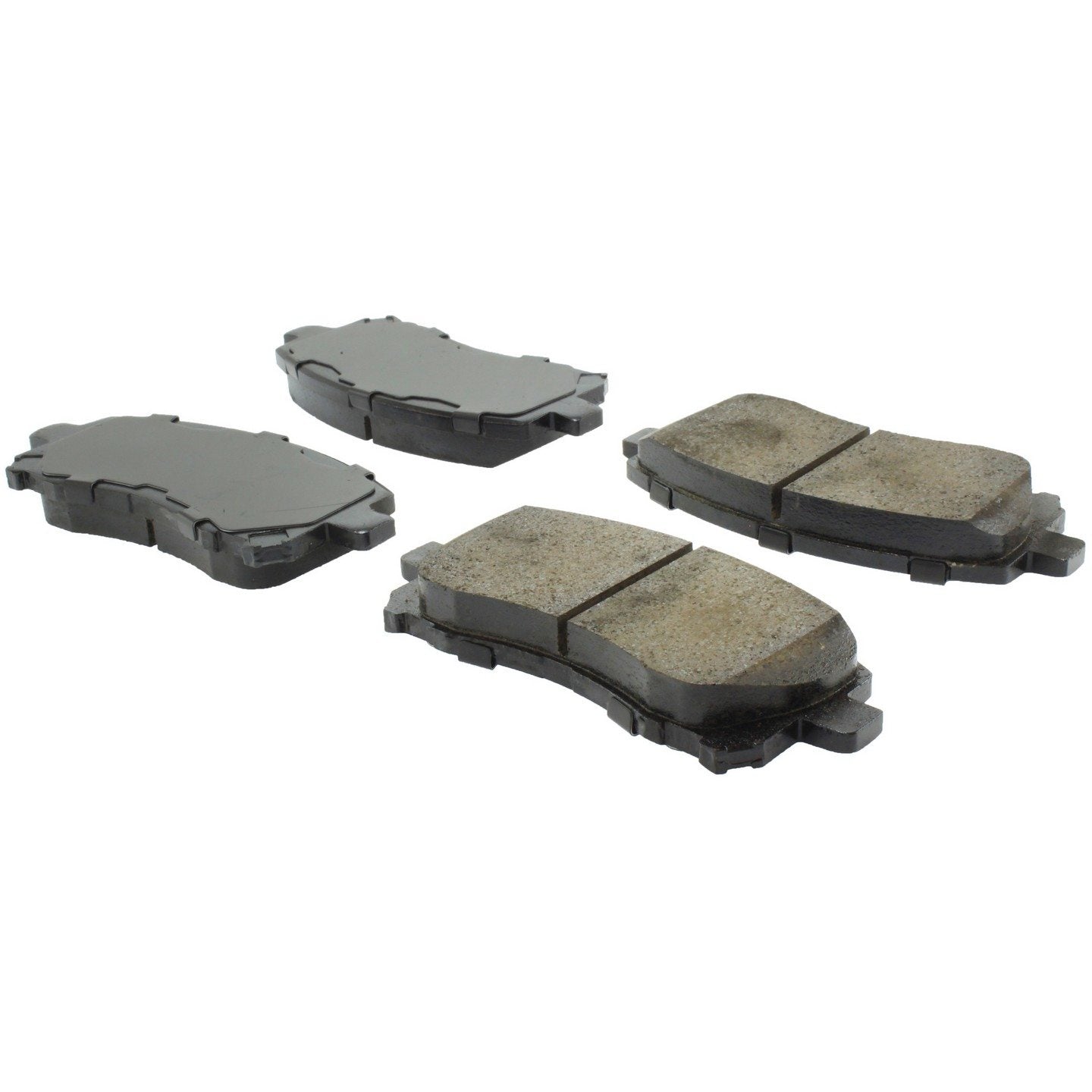 Stoptech PosiQuiet 02-03 WRX Deluxe Plus Front Brake Pads 105.07210