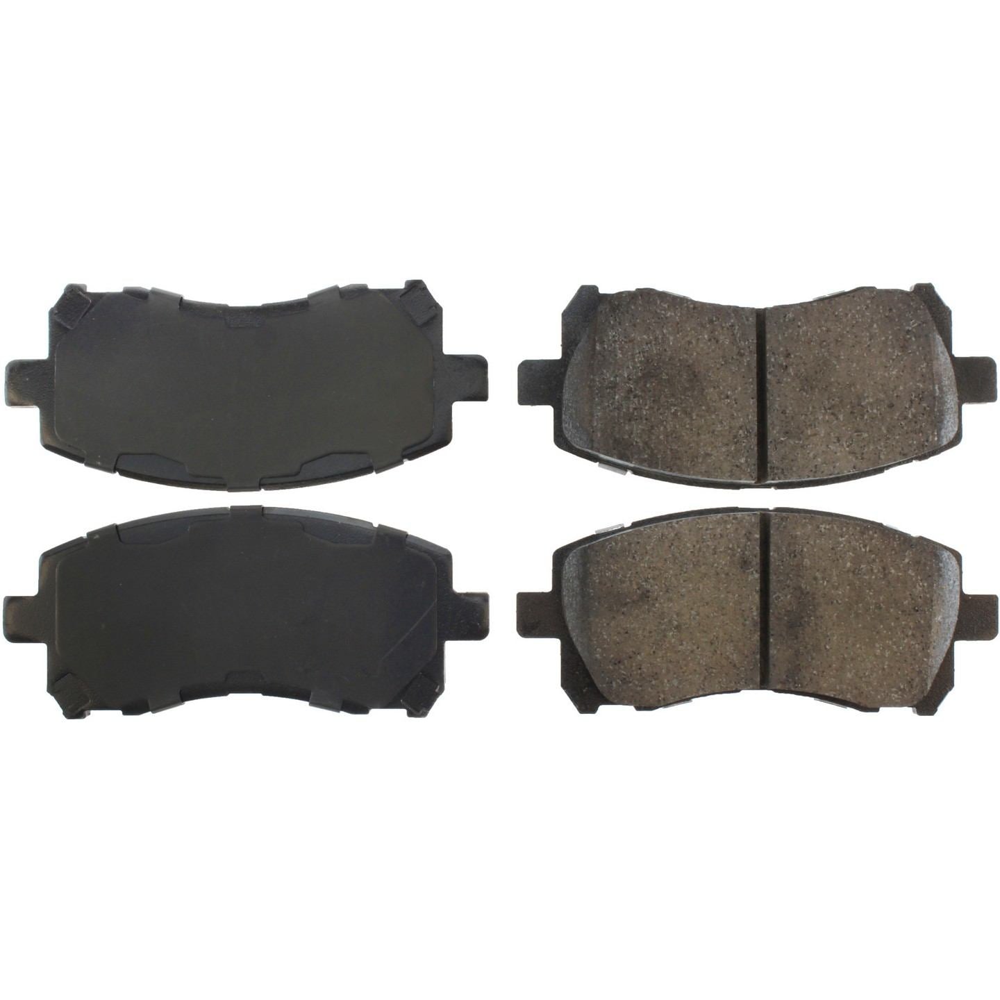 Stoptech PosiQuiet 02-03 WRX Deluxe Plus Front Brake Pads 105.07210