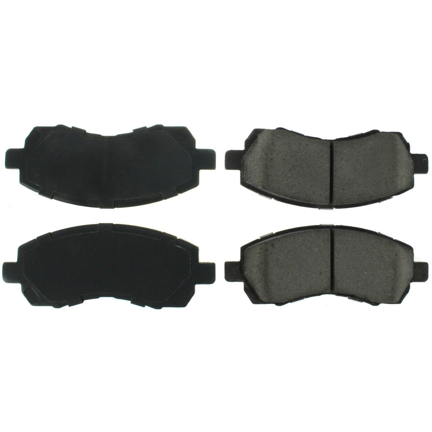 Stoptech PosiQuiet Front Ceramic Brake Pads for Subaru 105.07220