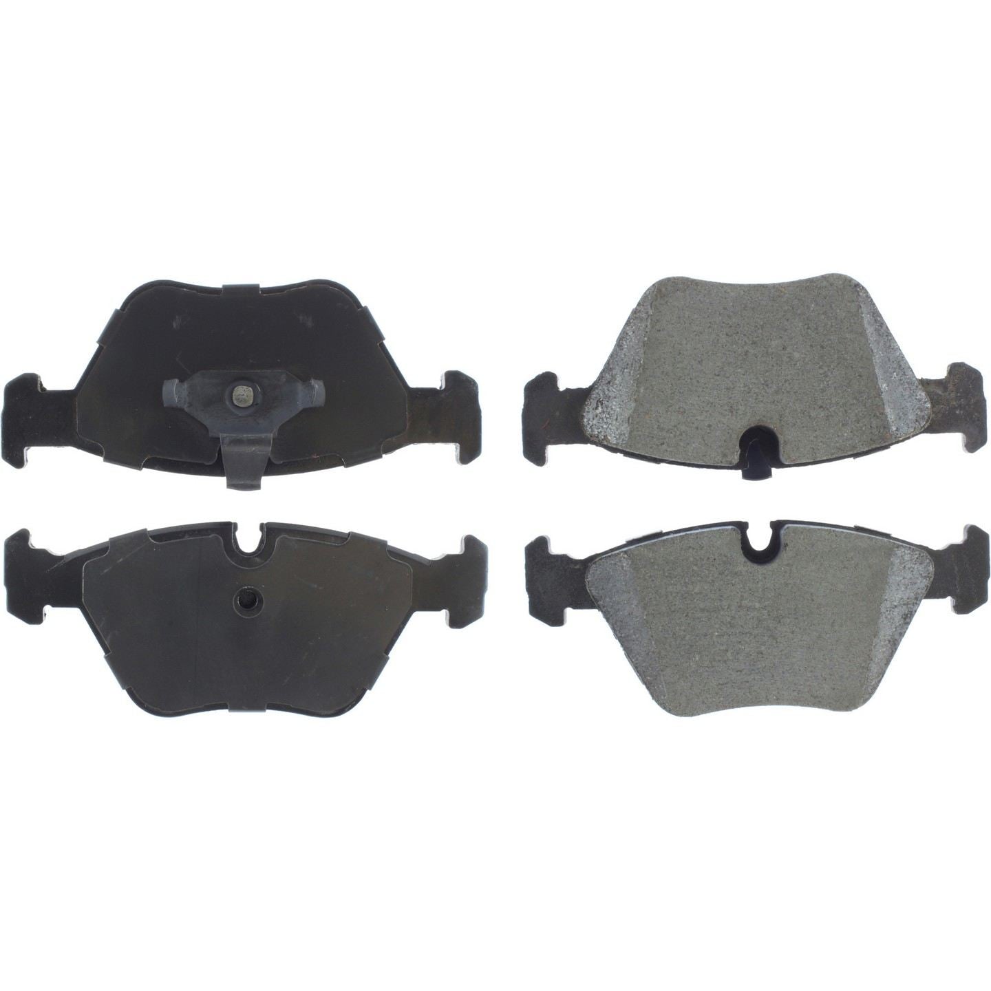 Stoptech PosiQuiet Front Ceramic Brake Pads 96-03 BMW 5 Series 105.07250