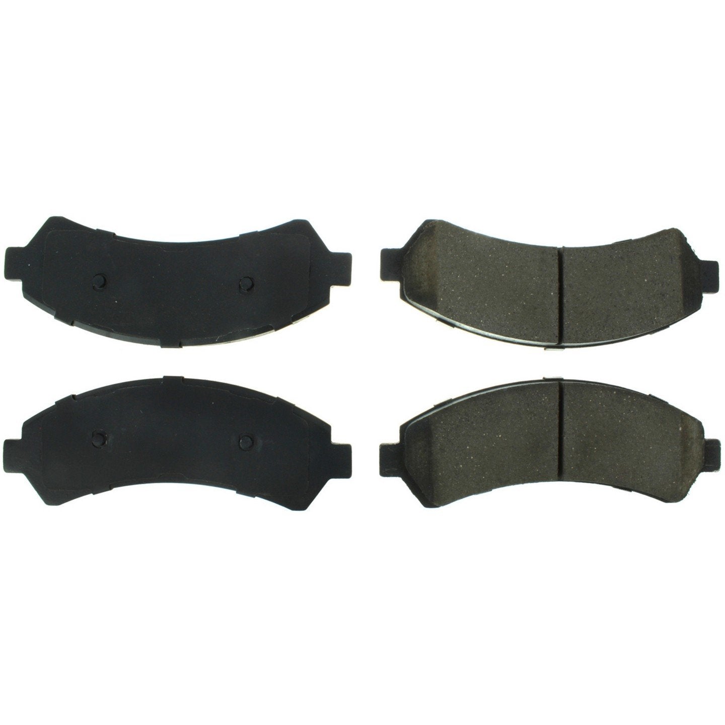 Stoptech PosiQuiet Front Ceramic Brake Pads for Chevy/GMC 98-04 S10/Sonoma /97-01 Jimmy/Bravada /98-00 Hombre 105.07260