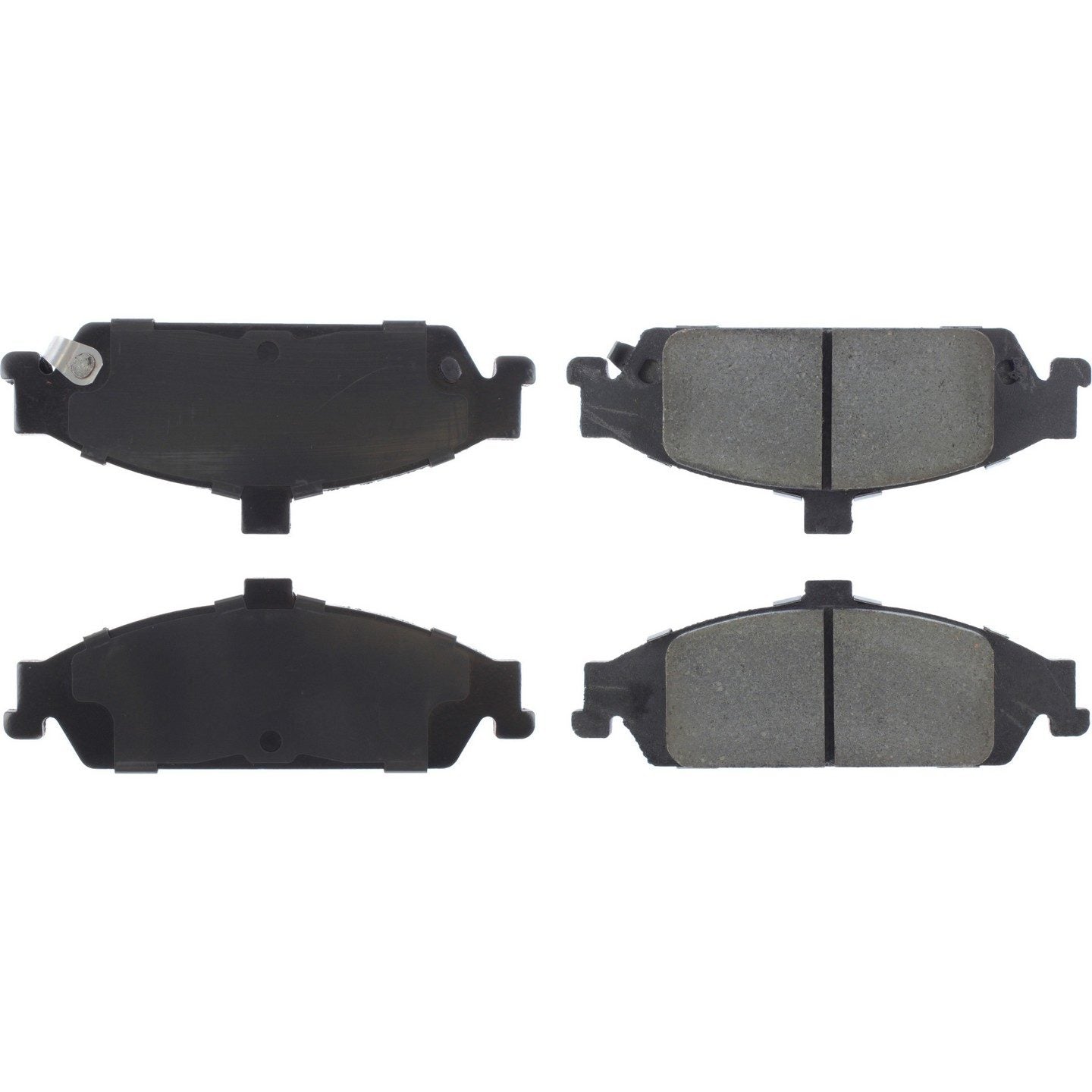 Stoptech Centric 97-03 Chevrolet Malibu / 99-04 Oldsmobile Alero Posi Quiet Front Brake Pads 105.07270