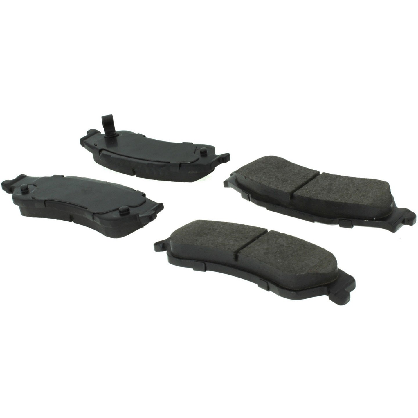 Stoptech PosiQuiet 97-05 Chevy Blazer Rear Posi Quiet Brake Pads 105.07290