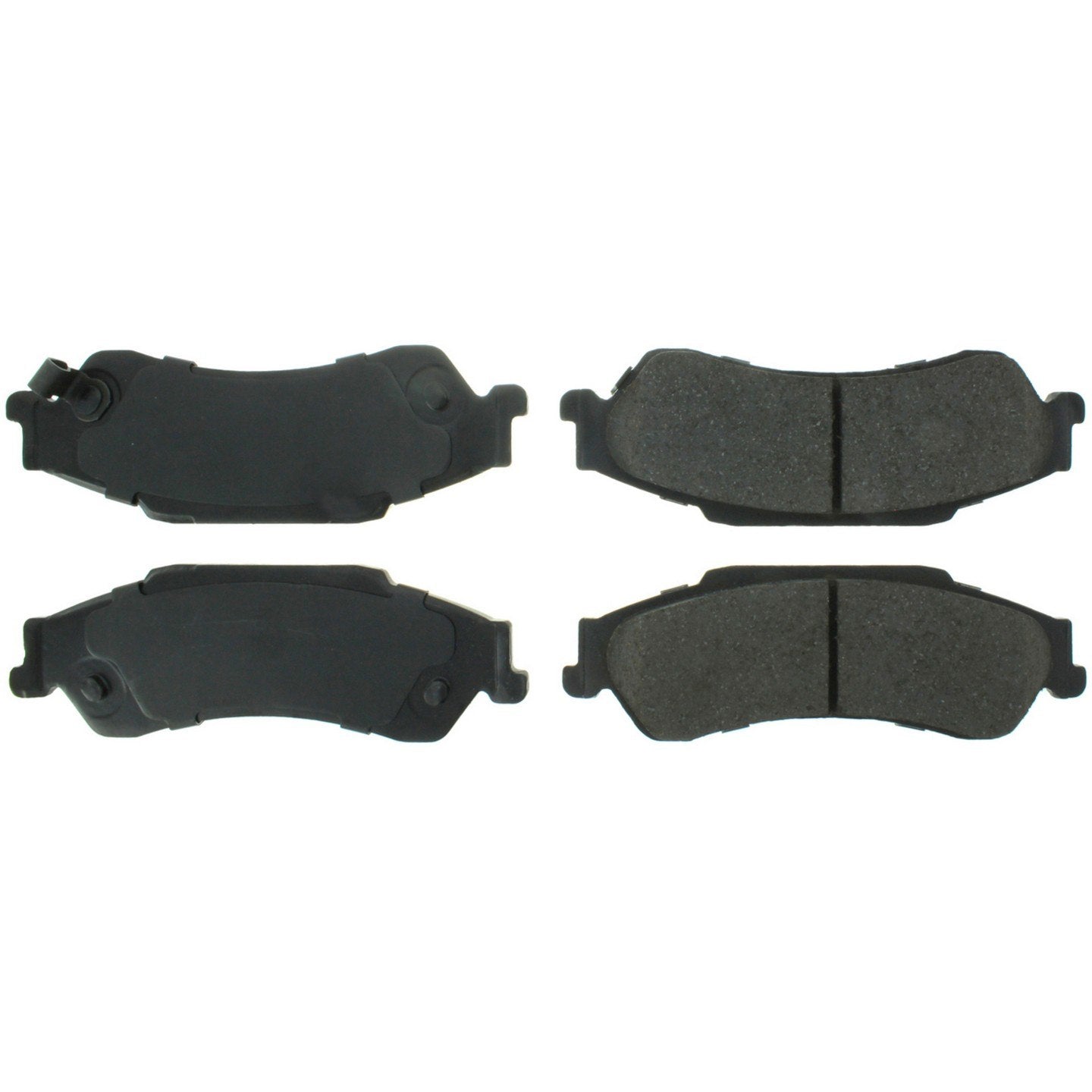 Stoptech PosiQuiet 97-05 Chevy Blazer Rear Posi Quiet Brake Pads 105.07290