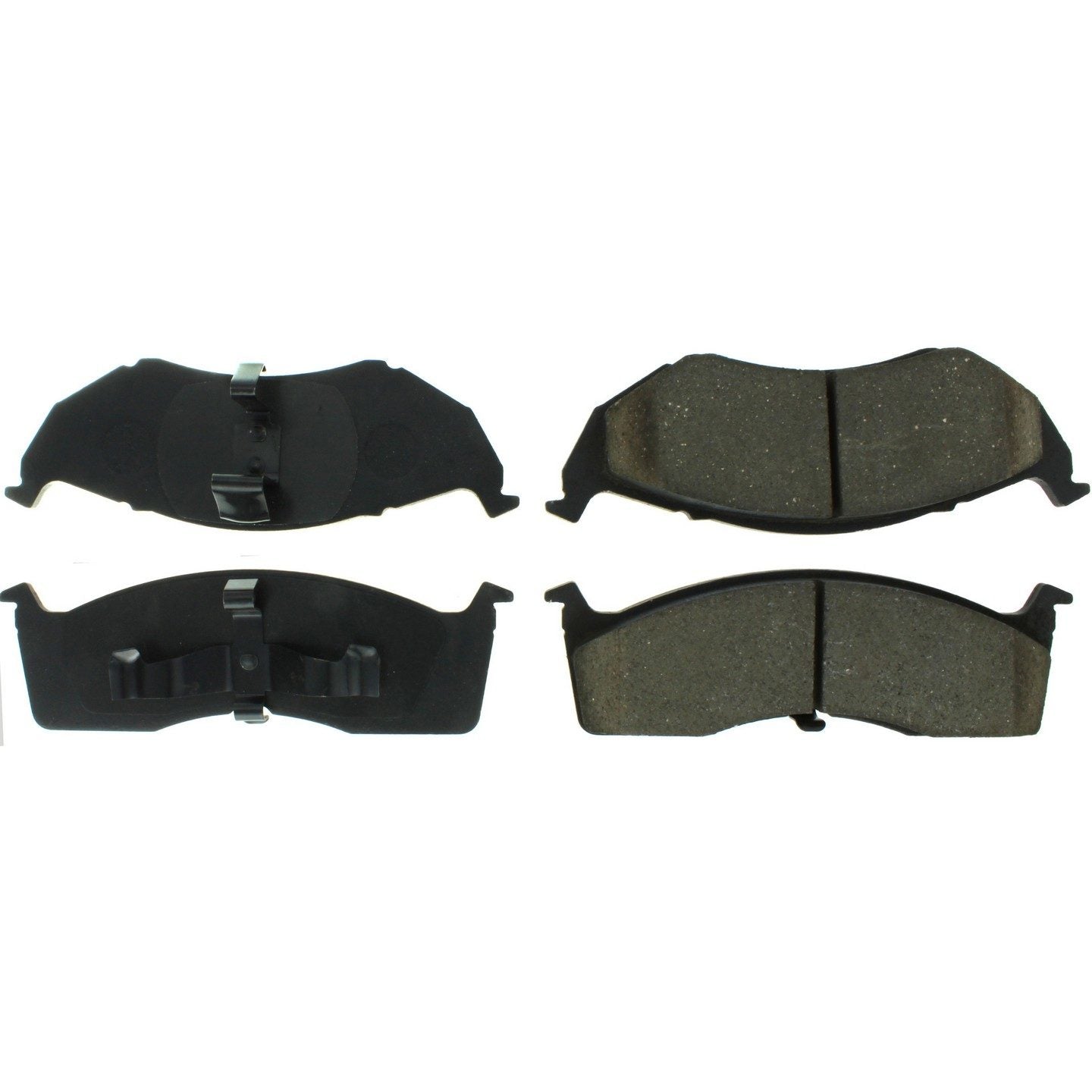 Stoptech Centric Posi-Quiet Ceramic Brake Pads w/Hardware - Front 105.07300