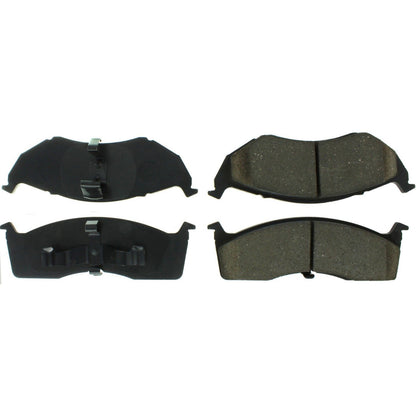Stoptech Centric Posi-Quiet Ceramic Brake Pads w/Hardware - Front 105.07300