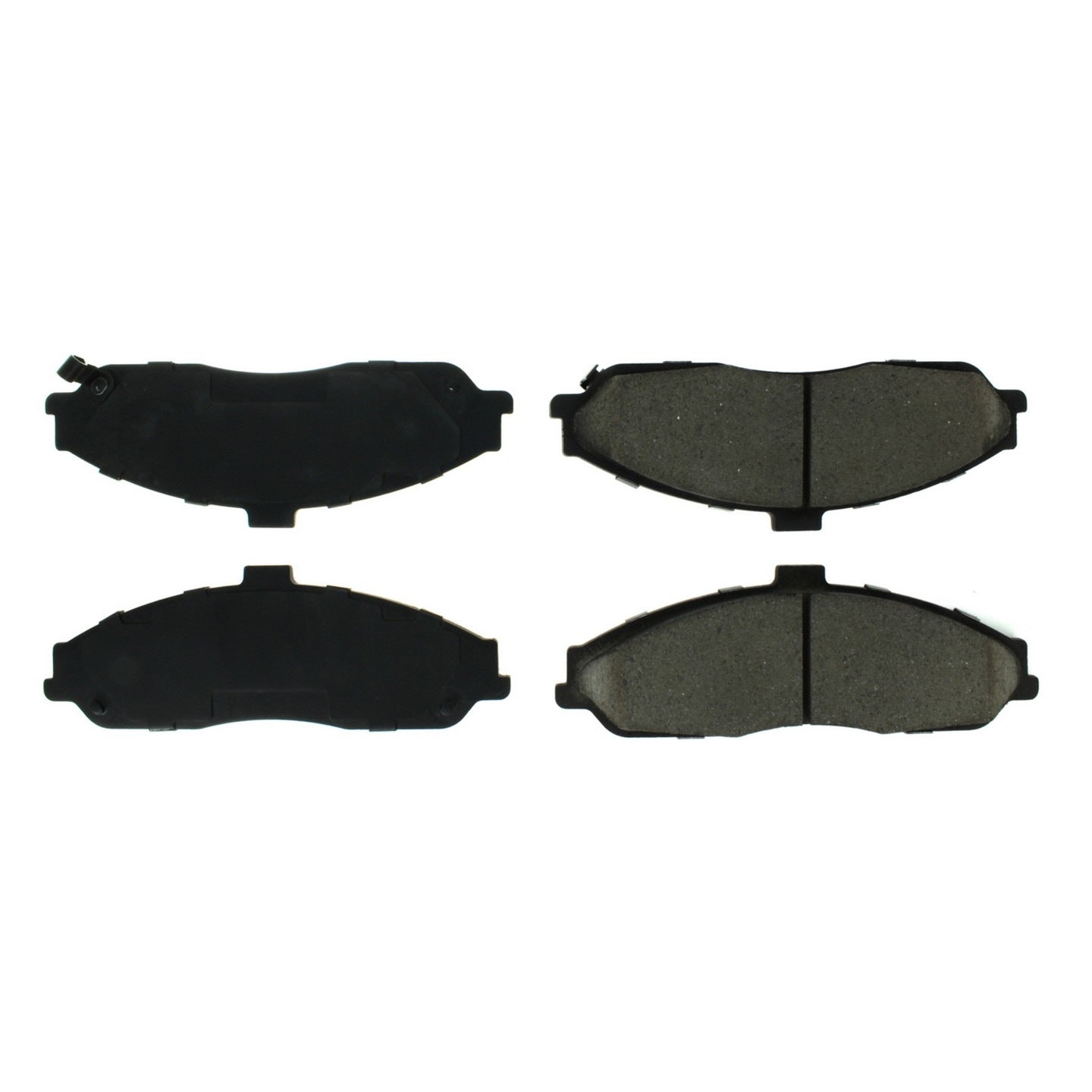 Stoptech PosiQuiet GM Front Ceramic Brake Pads 105.07310