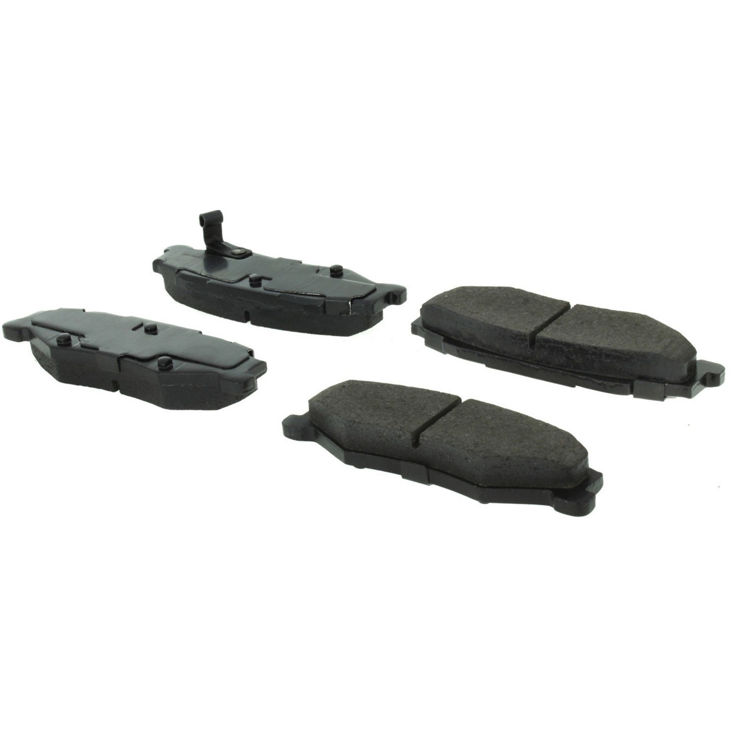 Stoptech PosiQuiet GM Rear Ceramic Brake Pads 105.07320