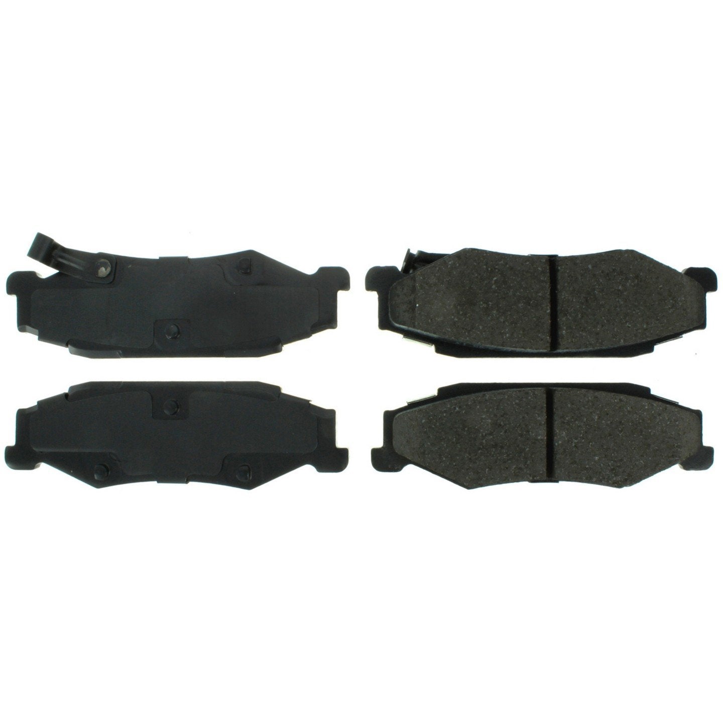 Stoptech PosiQuiet GM Rear Ceramic Brake Pads 105.07320