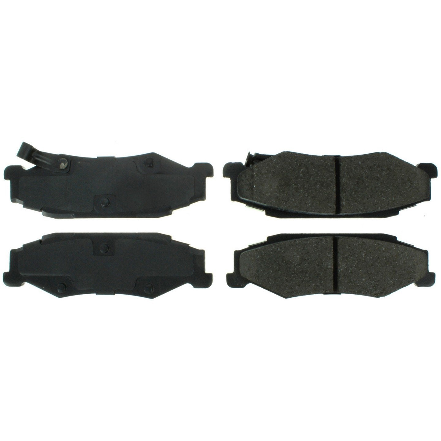 Stoptech PosiQuiet GM Rear Ceramic Brake Pads 105.07320