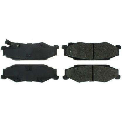 Stoptech PosiQuiet GM Rear Ceramic Brake Pads 105.07320