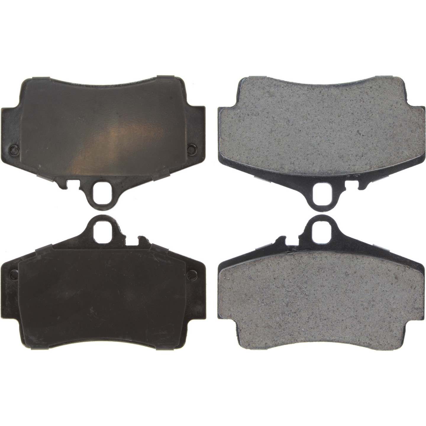 Stoptech Centric Posi-Quiet Ceramic Brake Pads w/Shims & Hardware - Rear 105.07380