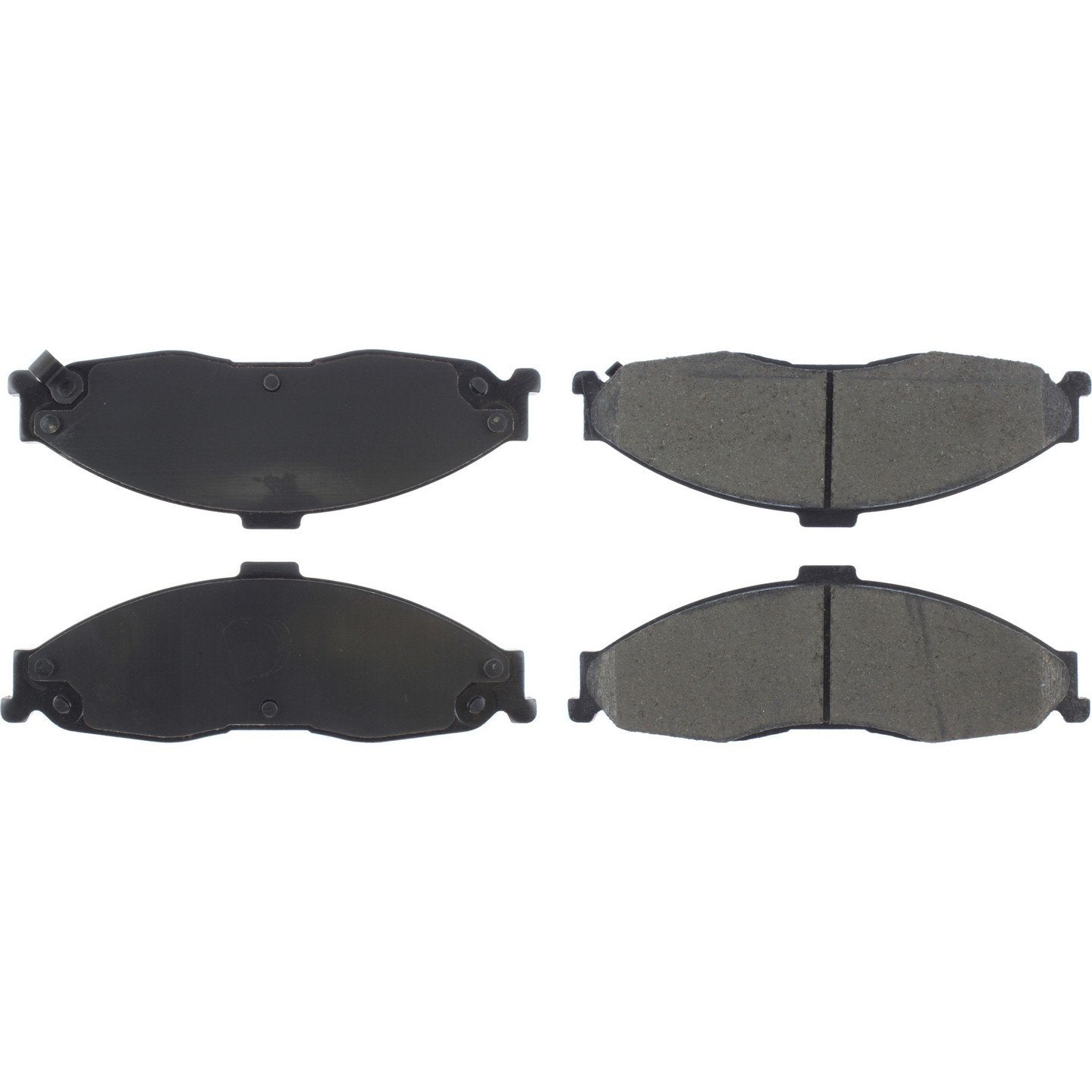 Stoptech Centric Posi-Quiet Ceramic Brake Pads w/Shims & Hardware - Front 105.07490