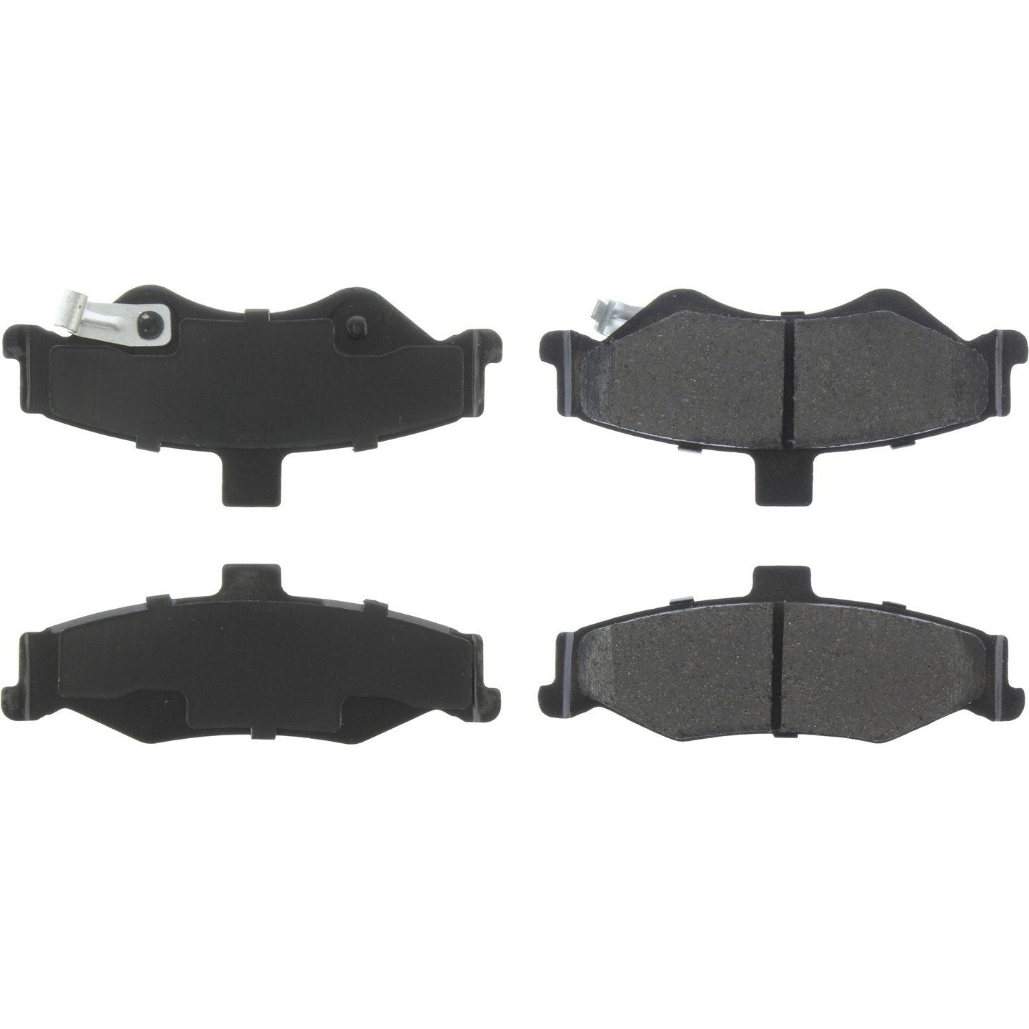 Stoptech PosiQuiet Chevy/Pontiac 98-02 Camaro/Firebird Rear Ceramic Brake Pads 105.07500