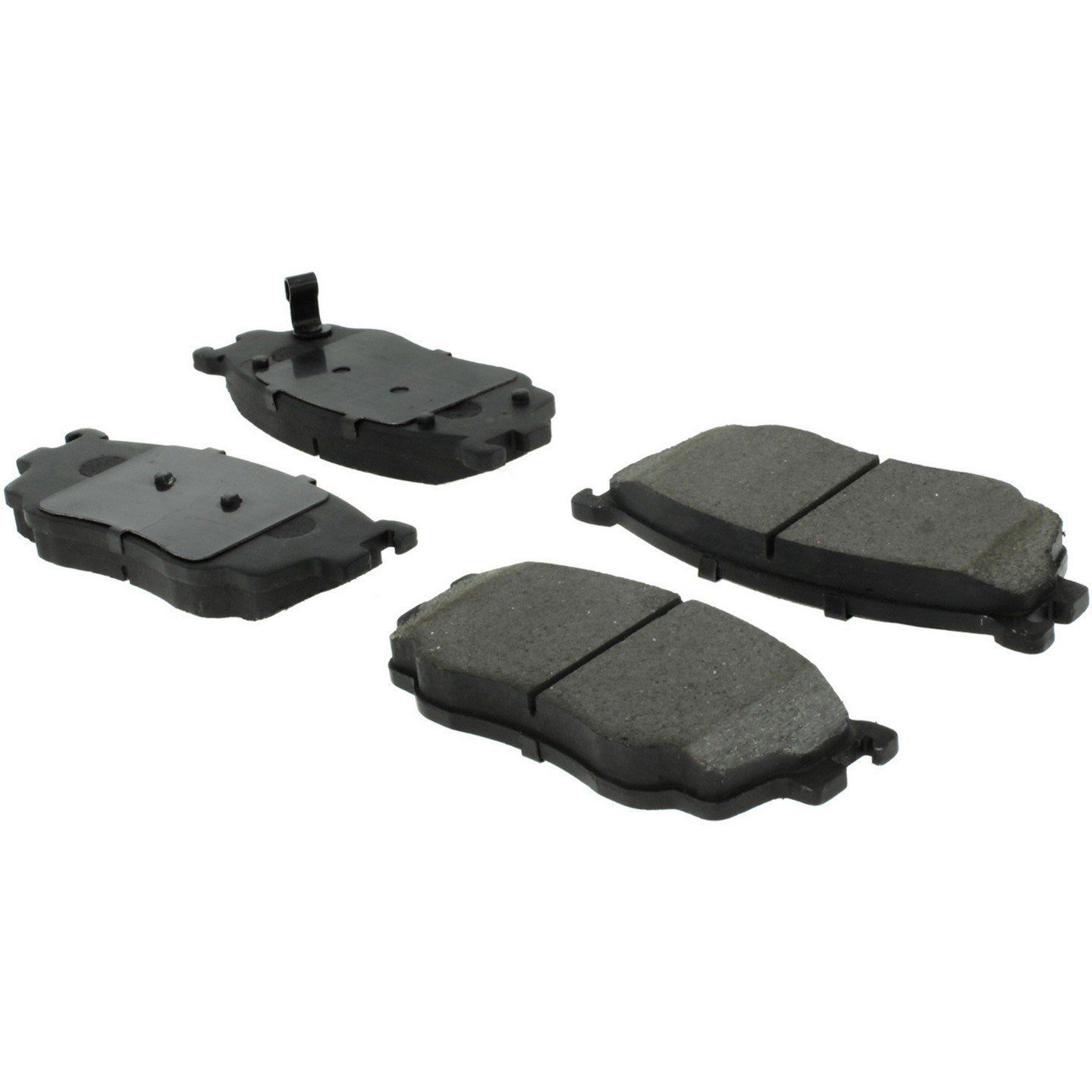 Stoptech PosiQuiet Mazda 98-02 626 2.5L / 03 Protege 2.0L 4DR SD Front Ceramic Brake Pads 105.07550