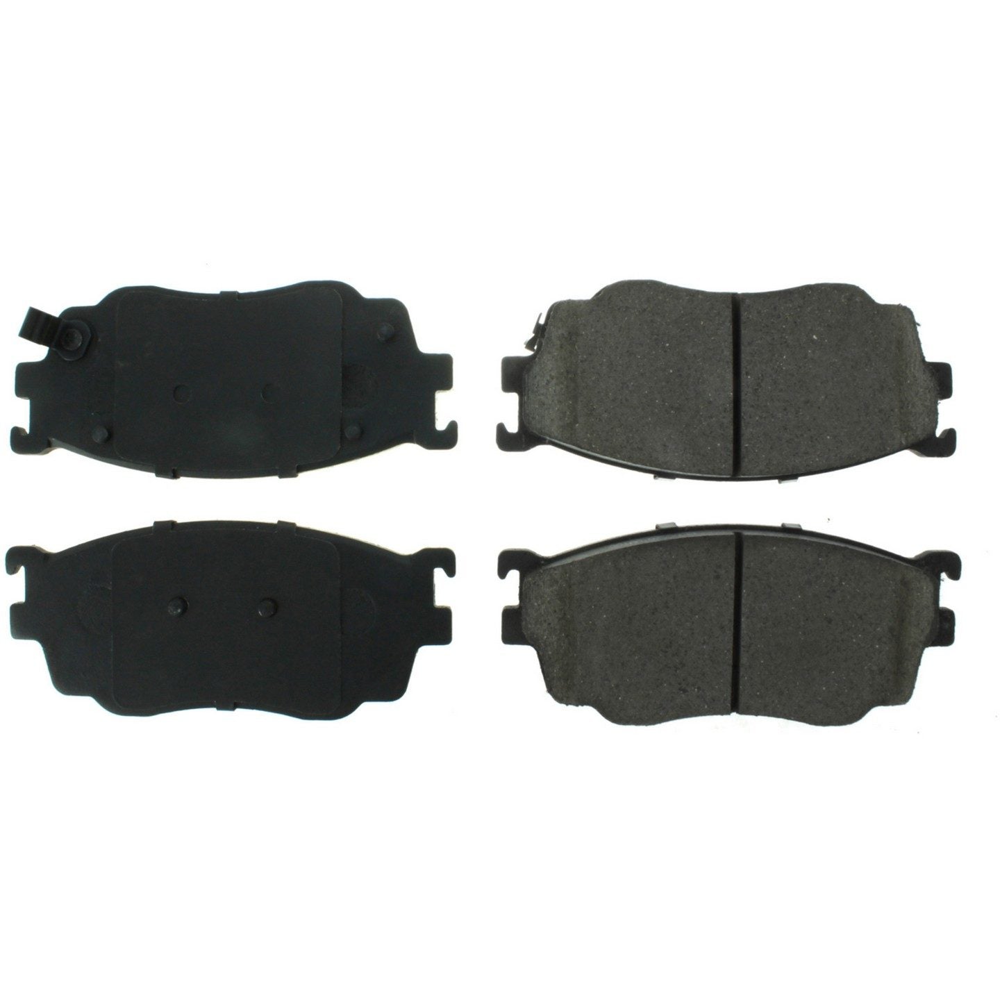 Stoptech PosiQuiet Mazda 98-02 626 2.5L / 03 Protege 2.0L 4DR SD Front Ceramic Brake Pads 105.07550