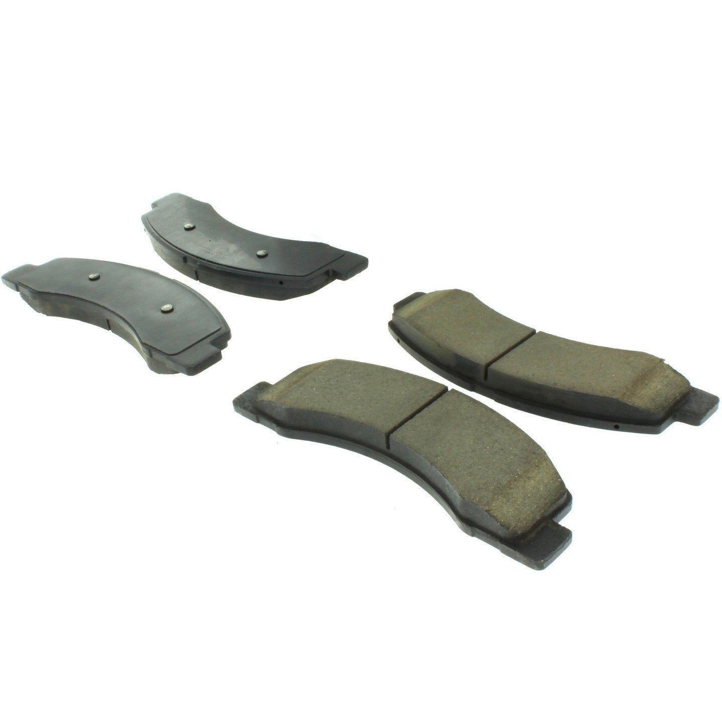 posi quiet ceramic brake pads with hardware  frsport 105.07560