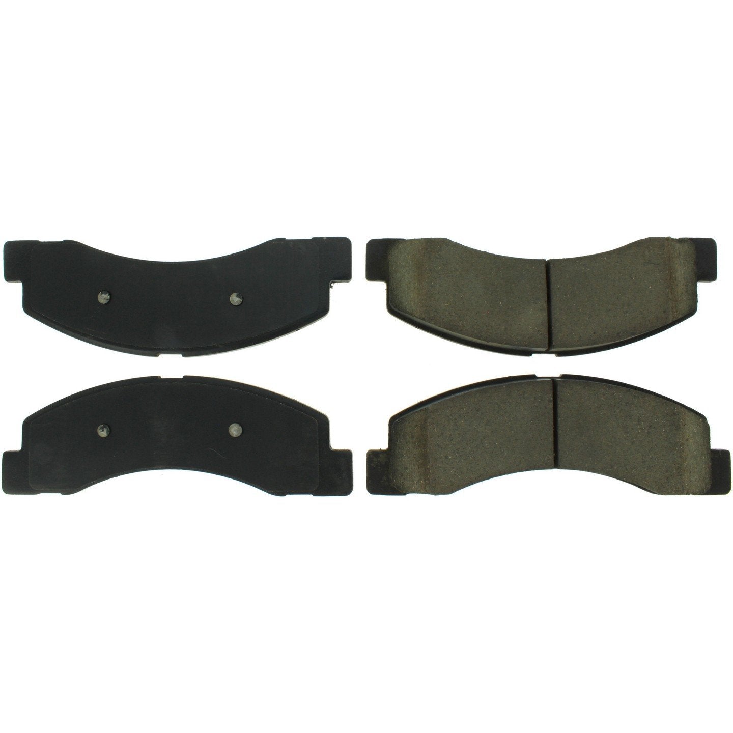 Stoptech PosiQuiet 00-05 Ford Excursion / 99-04 F-250/F-350 SD Pickup Front Ceramic Brake Pads 105.07560