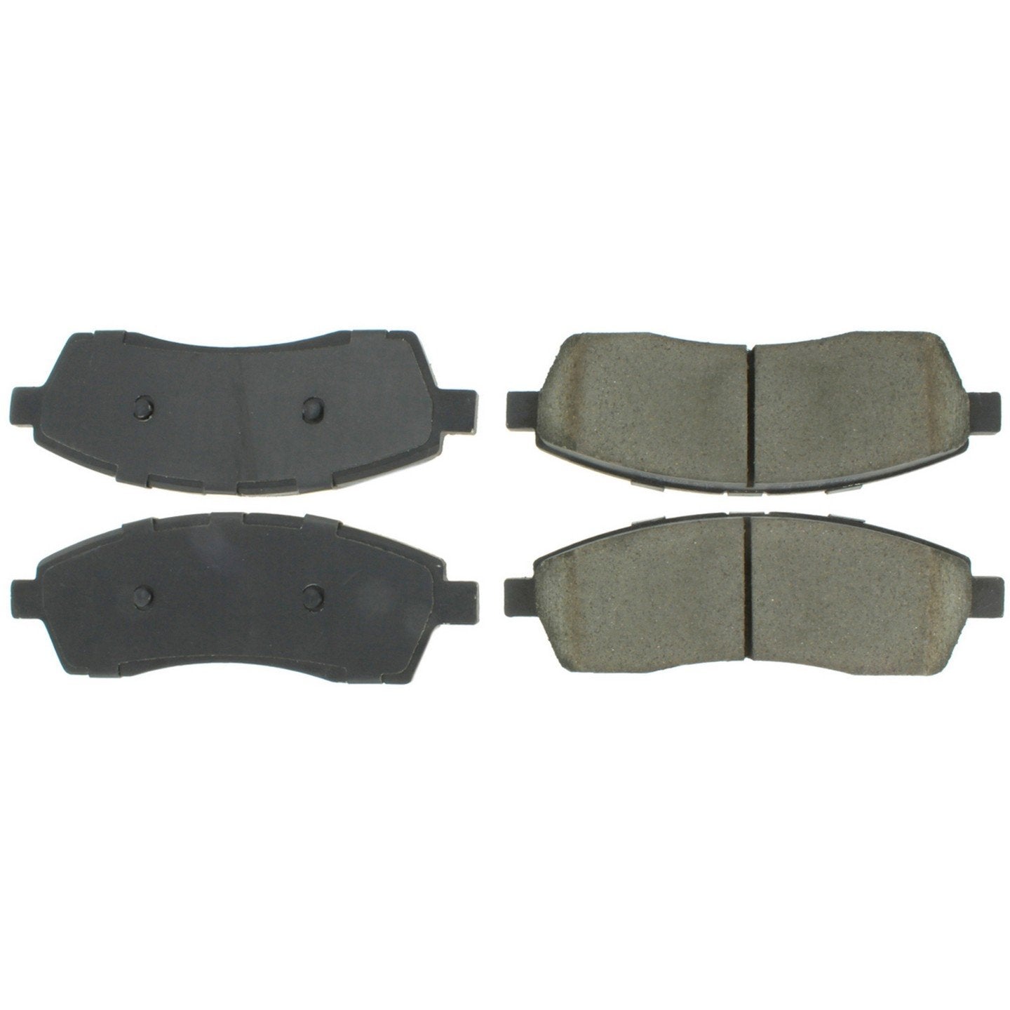 Stoptech PosiQuiet 00-05 Ford Excursion / 99-04 F-250/F-350 SD Pickup Rear Ceramic Brake Pads 105.07570