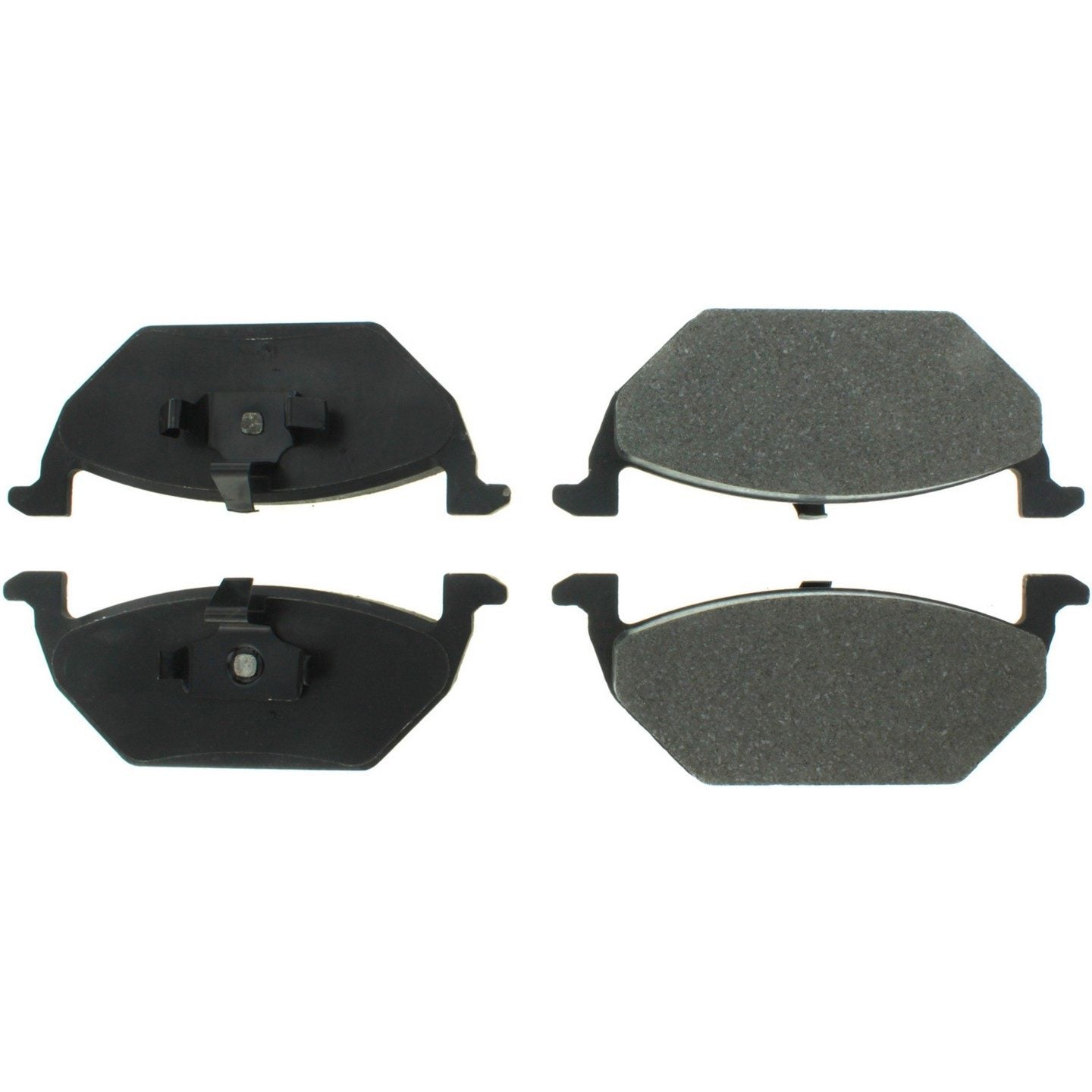 Stoptech PosiQuiet 07-15 Volkswagen CrossFox Ceramic Front Brake Pads 105.07680